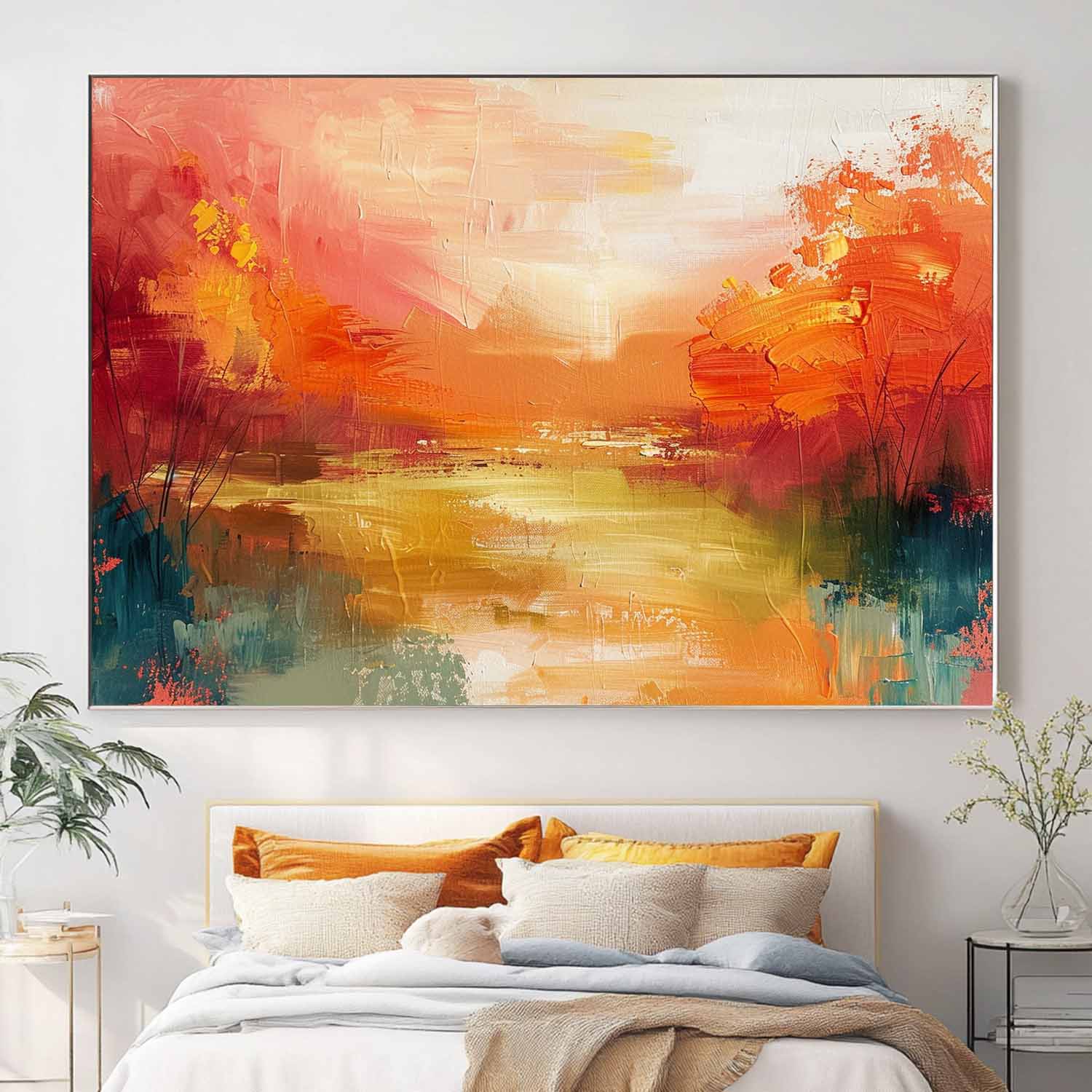 Abstract Canvas Art #AB629