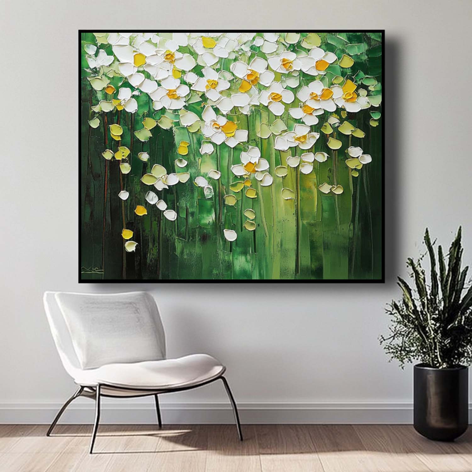 Flower Canvas Art #FL215