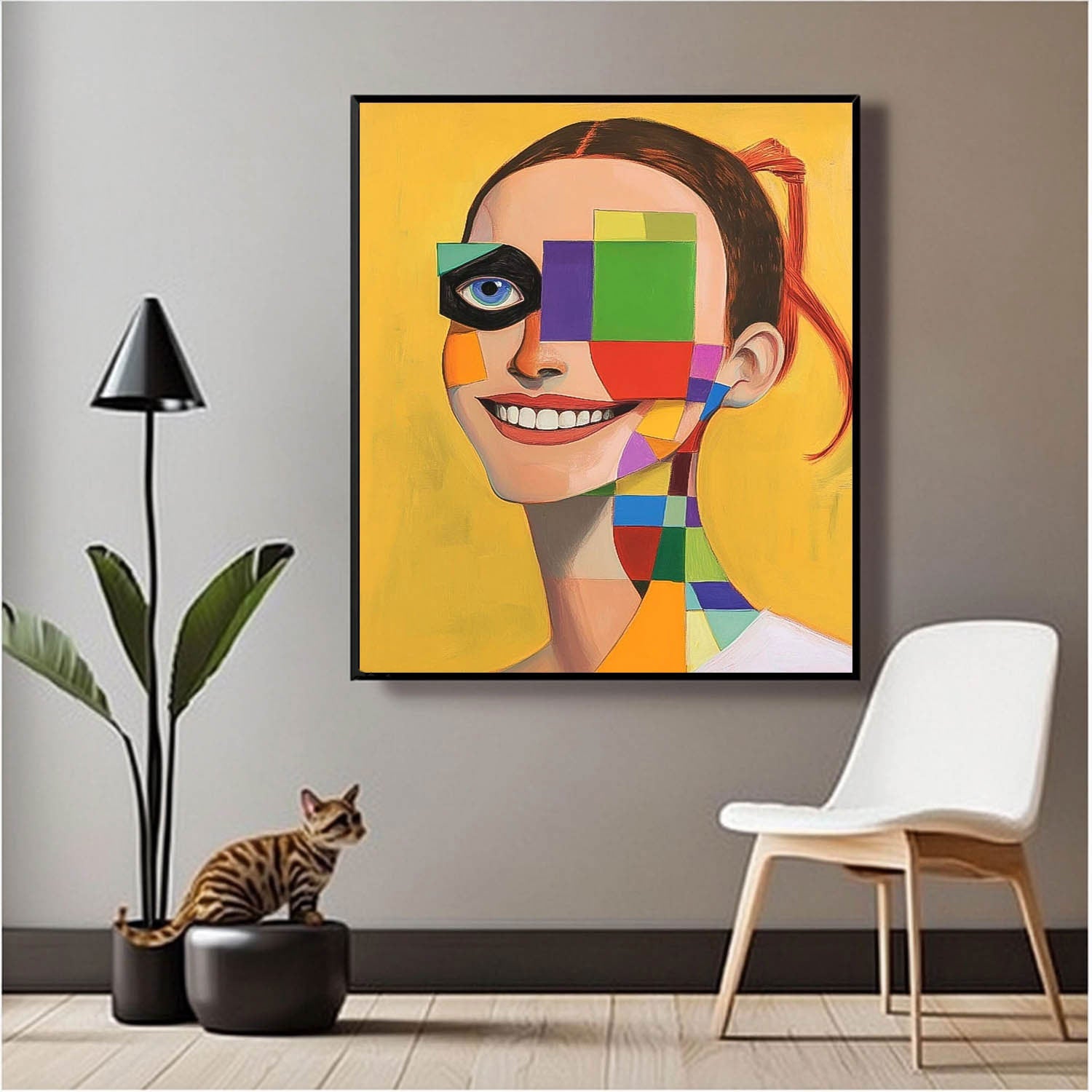 People Canvas Art #PE285