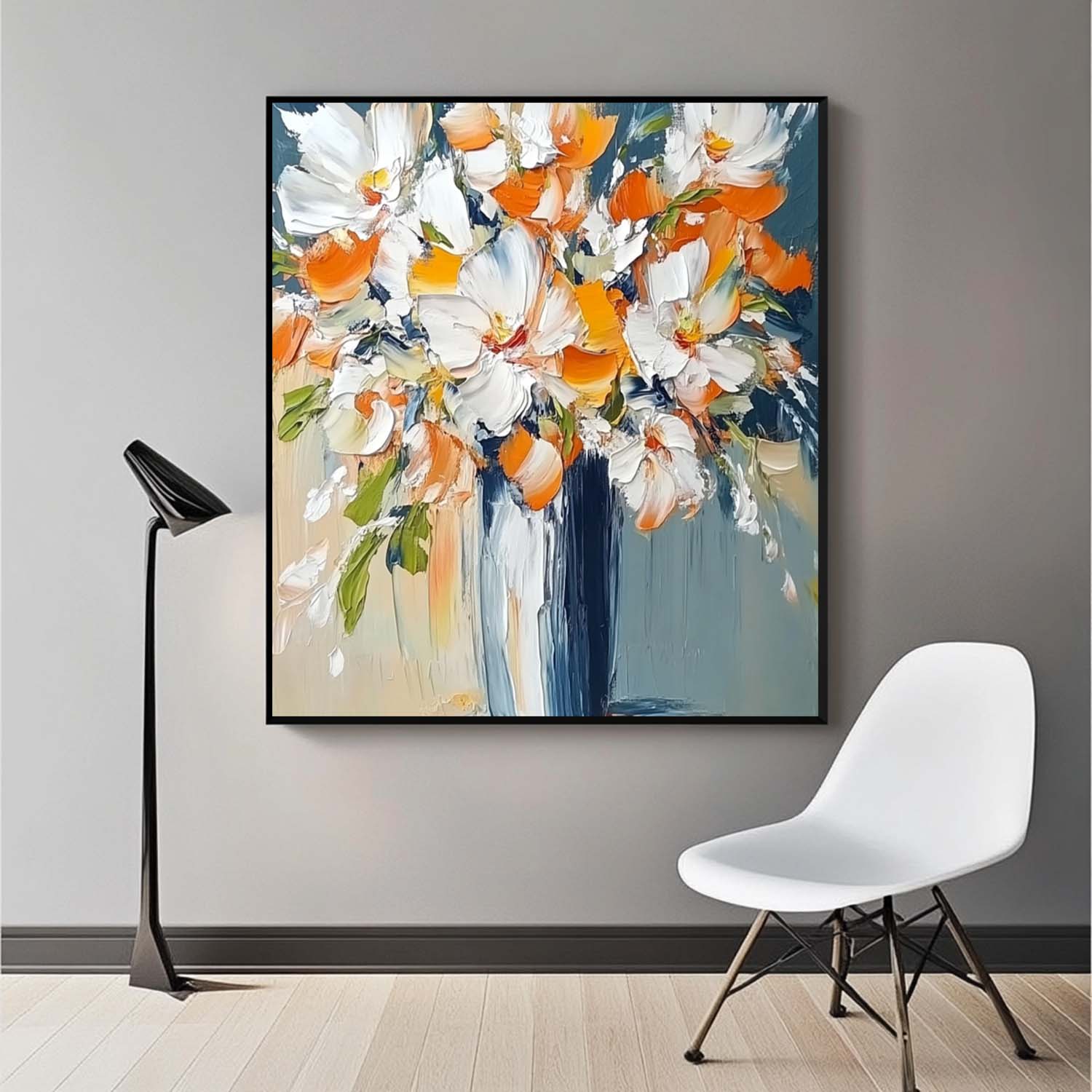 Flower Canvas Art #FL200