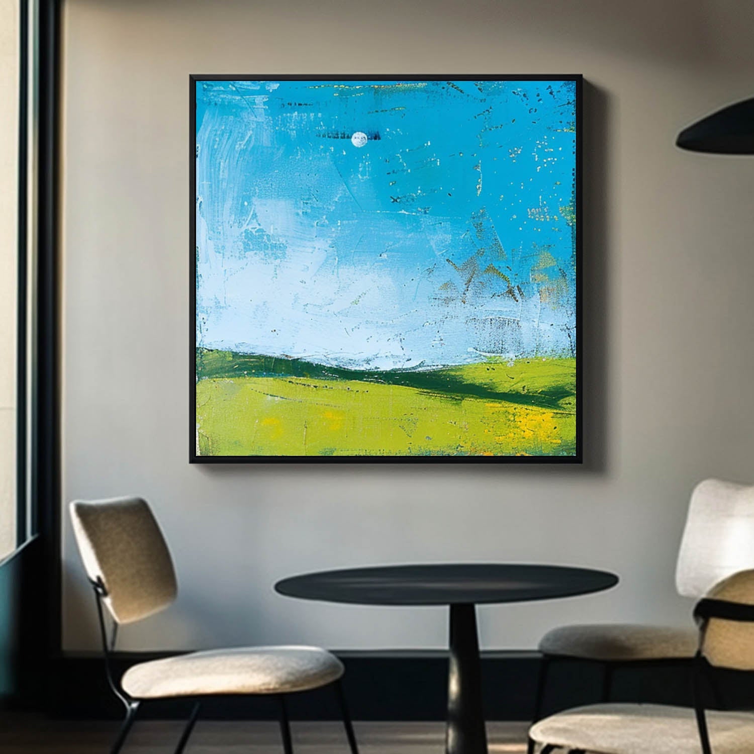 Abstract Canvas Art #AB640