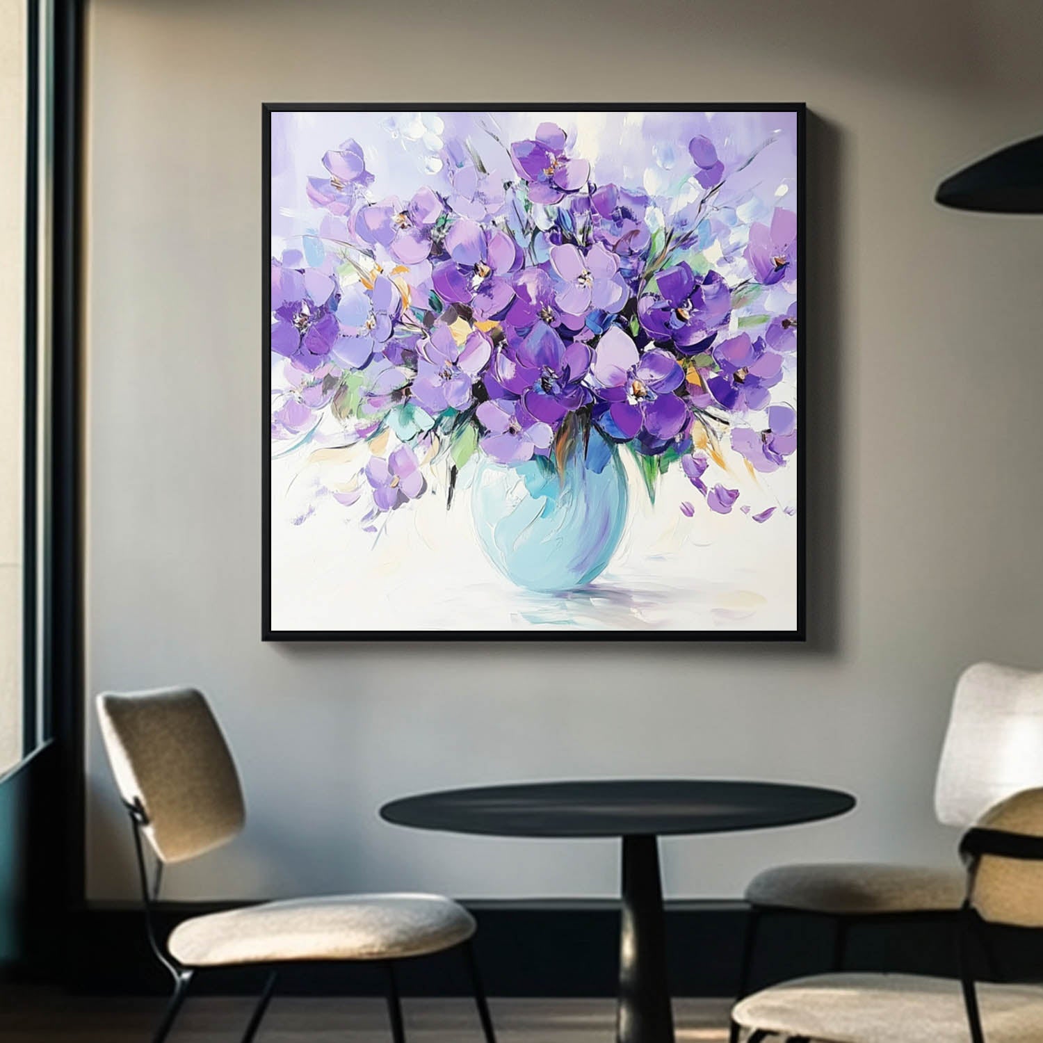 Flower Canvas Art #FL198