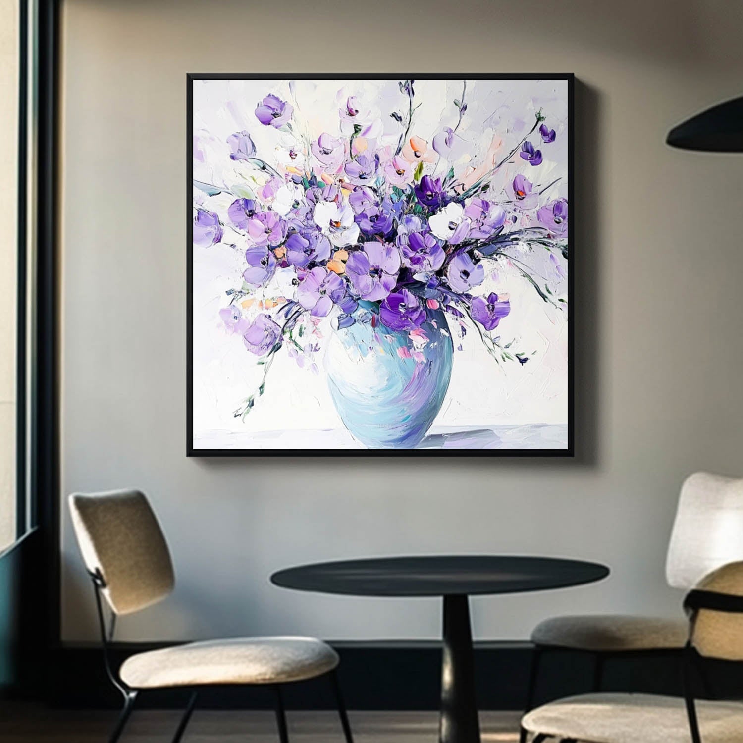 Flower Canvas Art #FL199