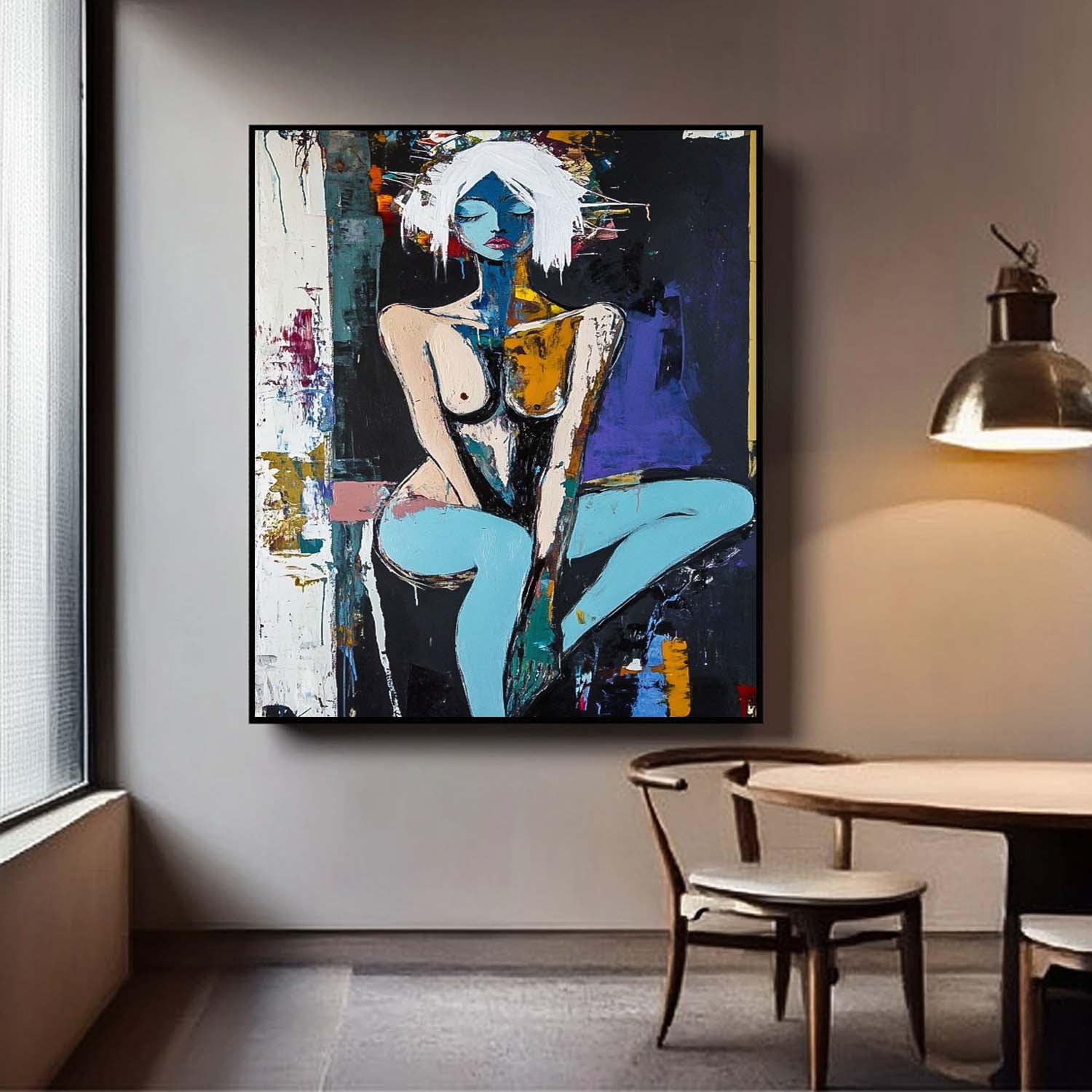 People Canvas Art #PE292