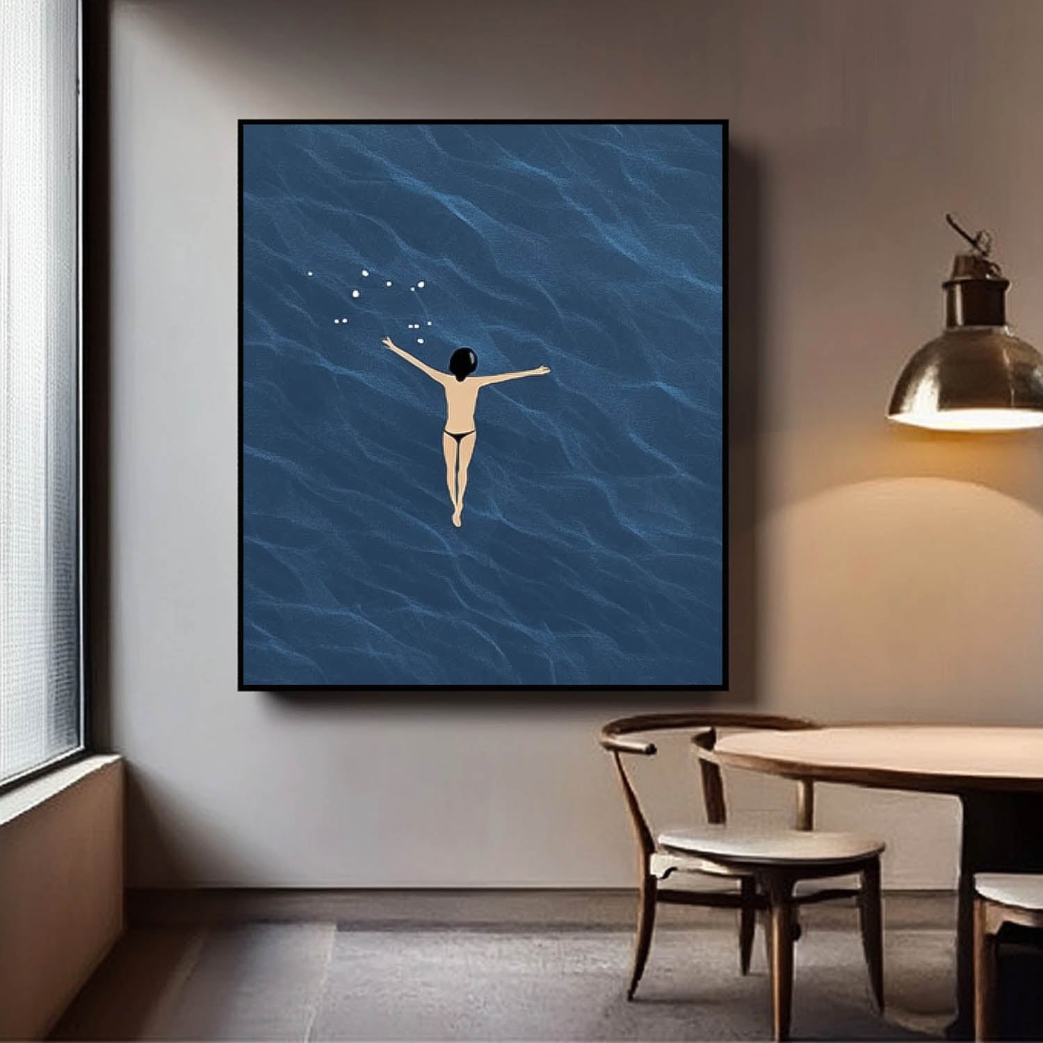 Beach & Ocean Canvas Art #BE035