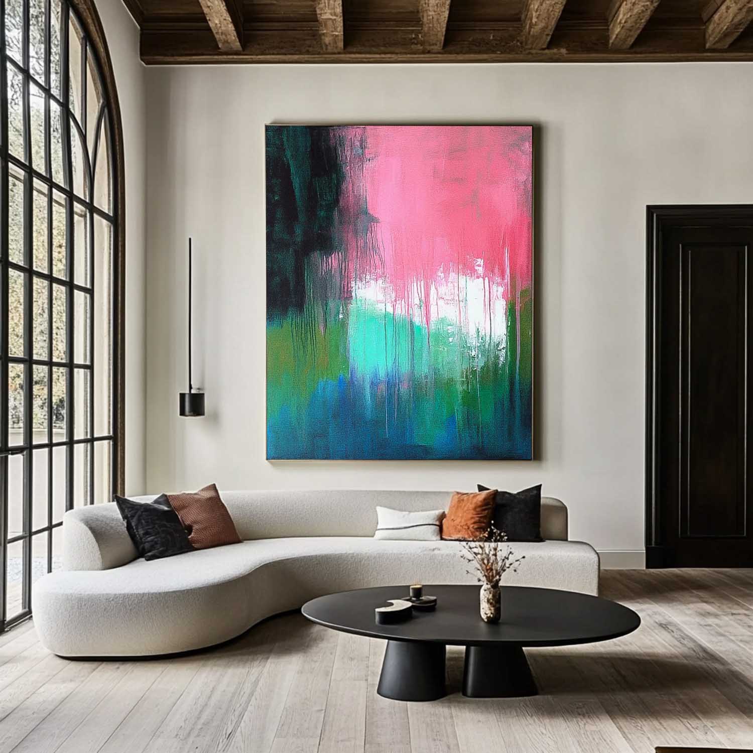 Abstract Canvas Art #AB700