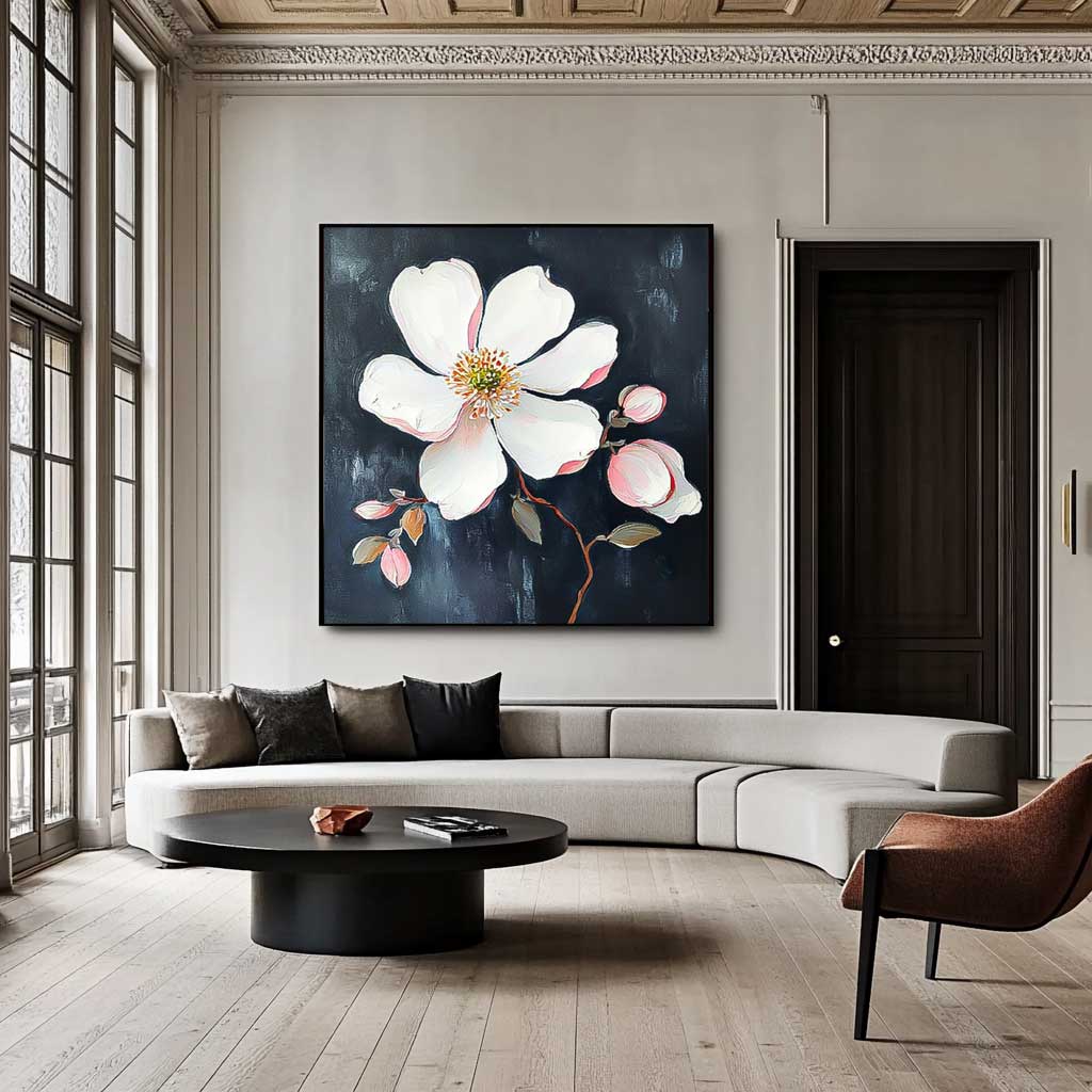 Flower Canvas Art #FL230