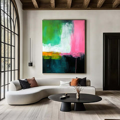 Abstract Canvas Art #AB696