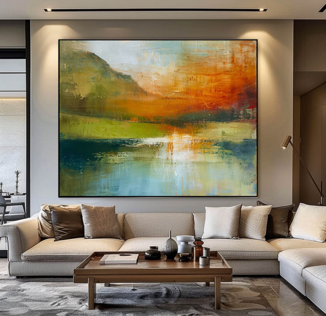 Abstract Canvas Art #AB627