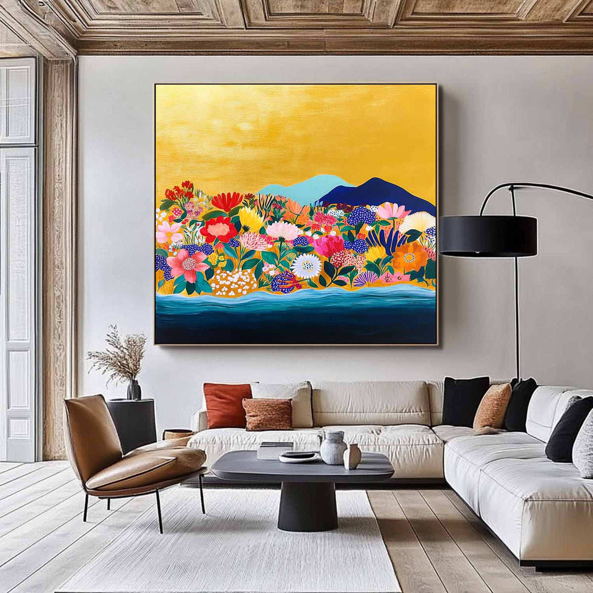 Flower Canvas Art #FL238