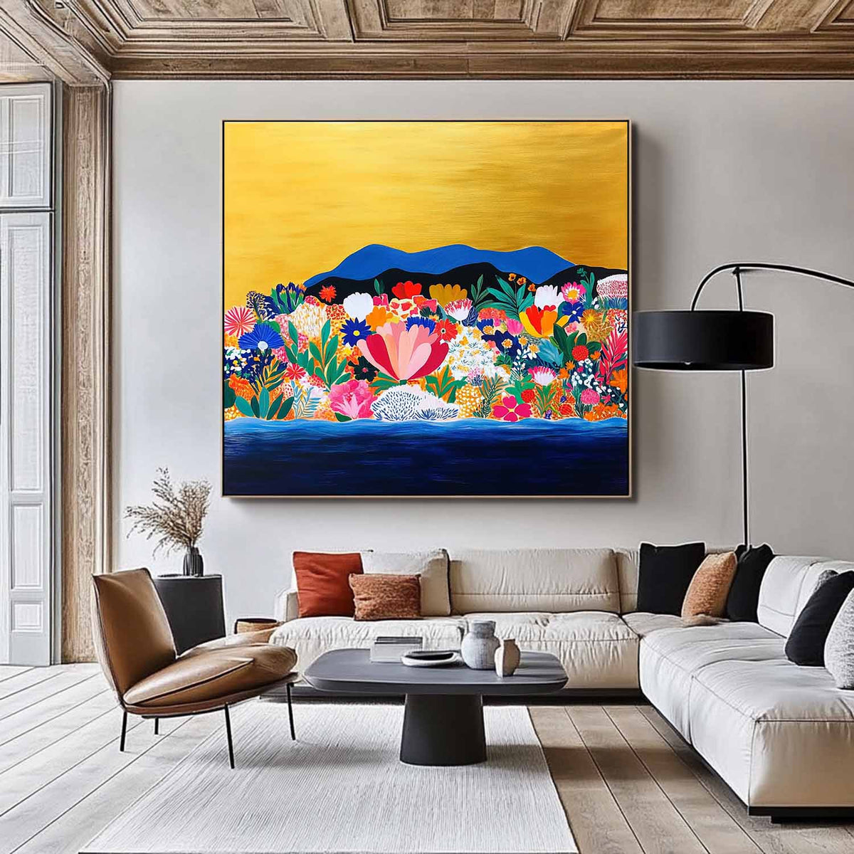 Flower Canvas Art #FL239