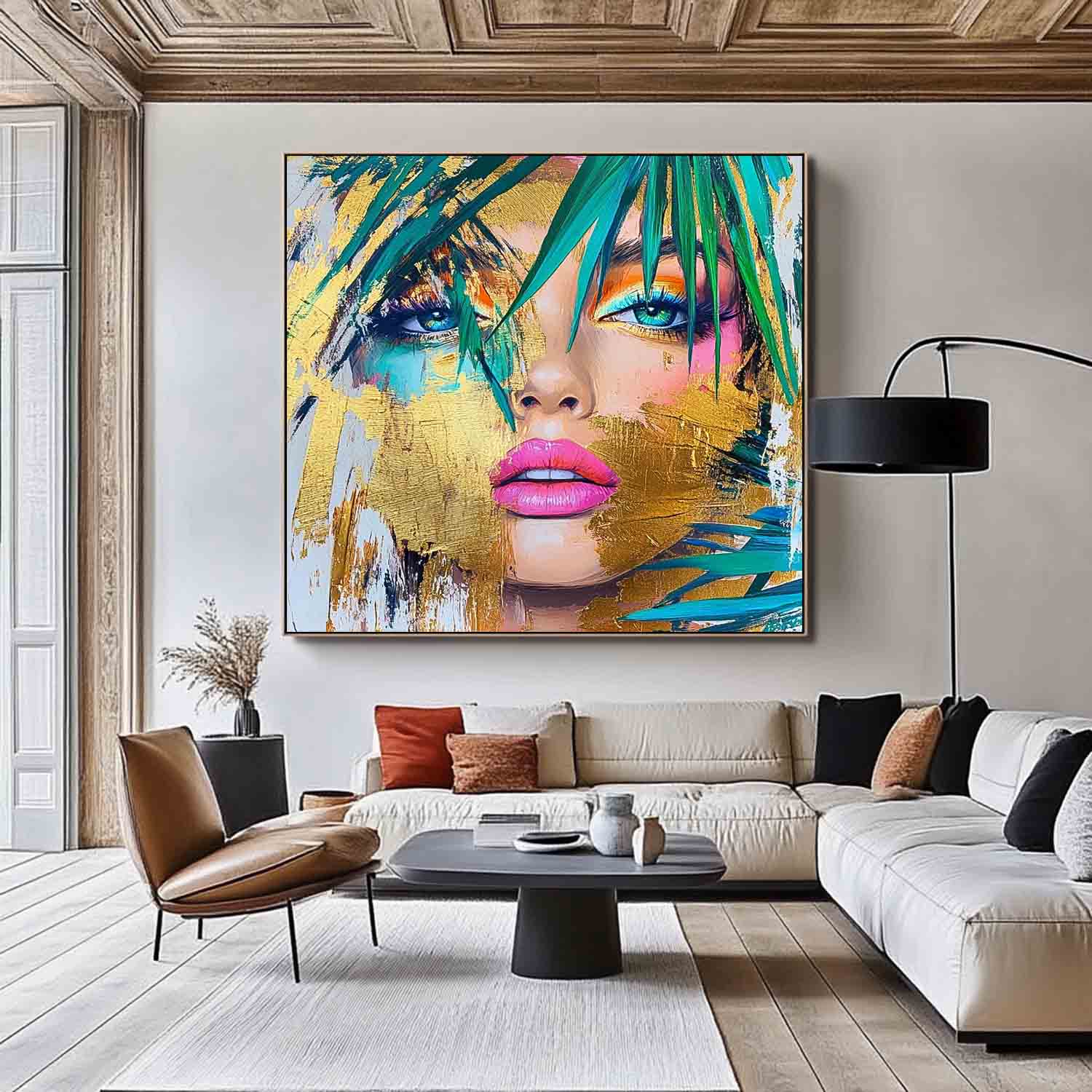People Canvas Art #PE276