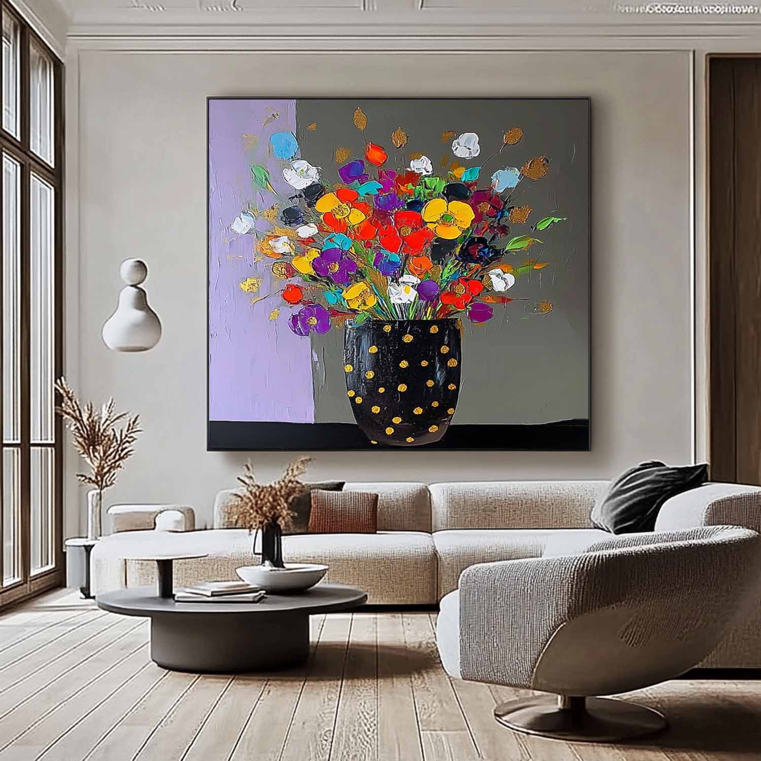 Flower Canvas Art #FL243