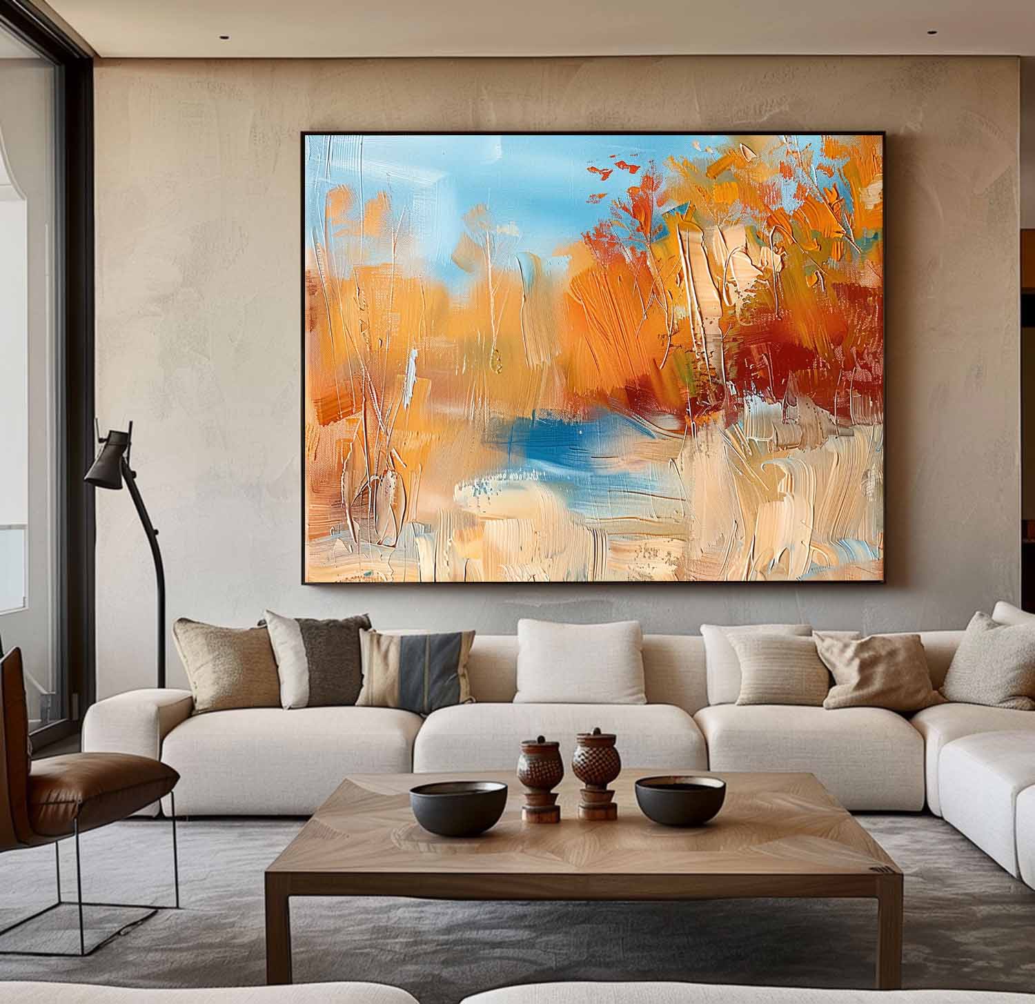 Abstract Canvas Art #AB643