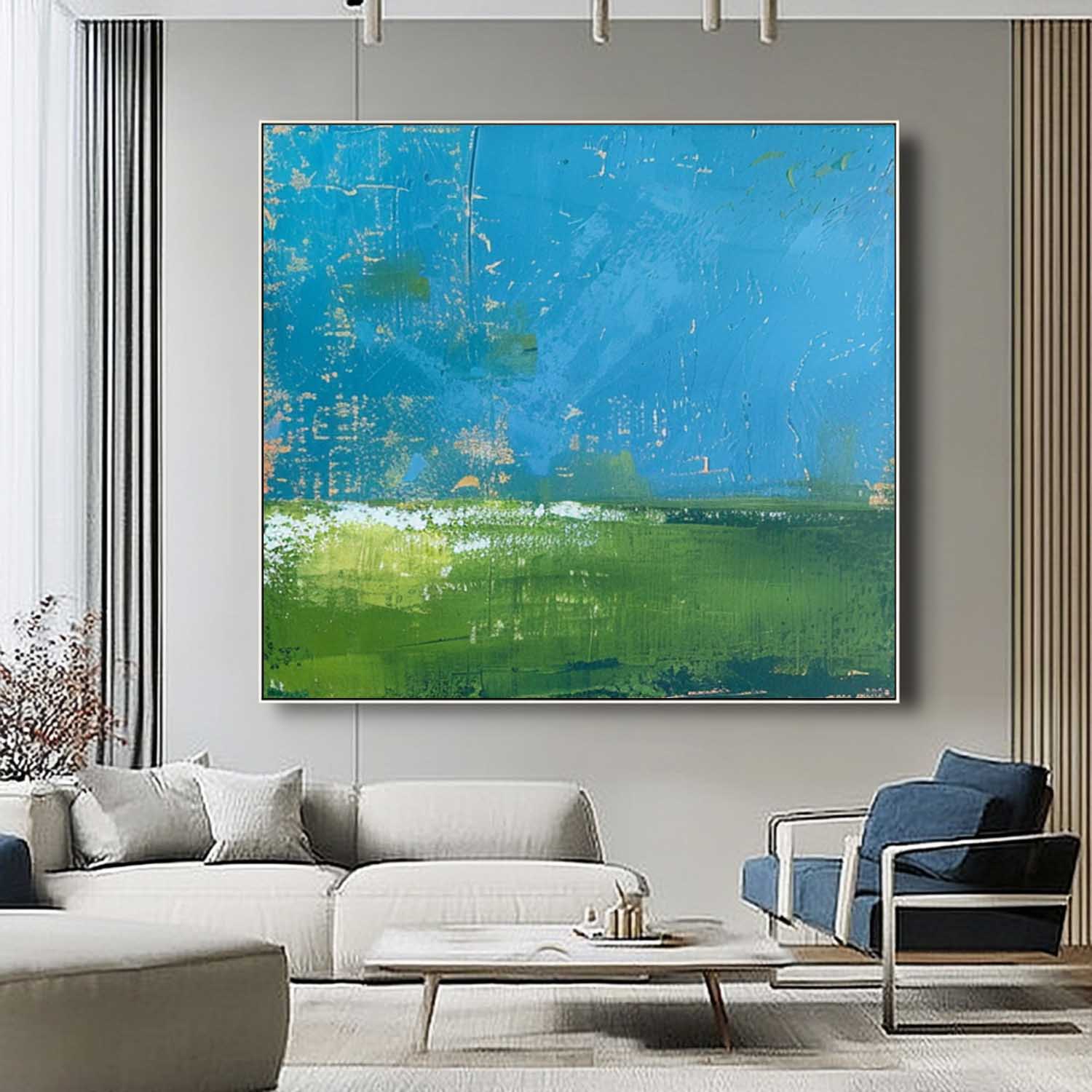 Abstract Canvas Art #AB633