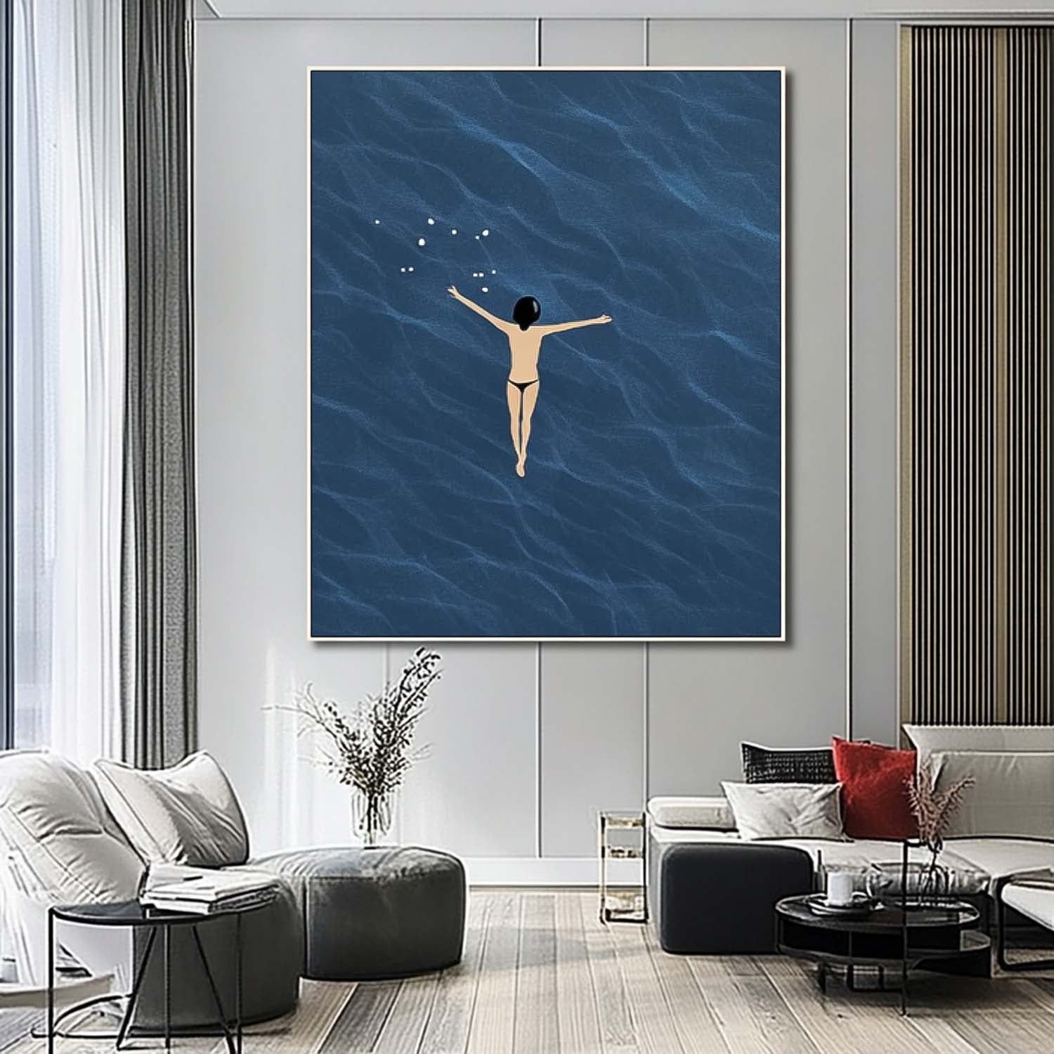 Beach & Ocean Canvas Art #BE035