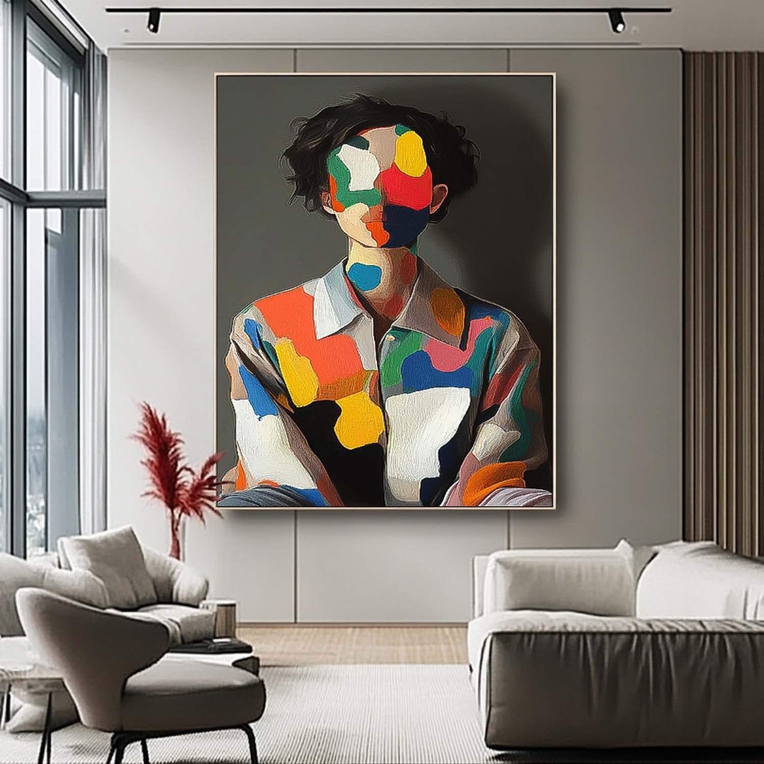 People Canvas Art #PE244