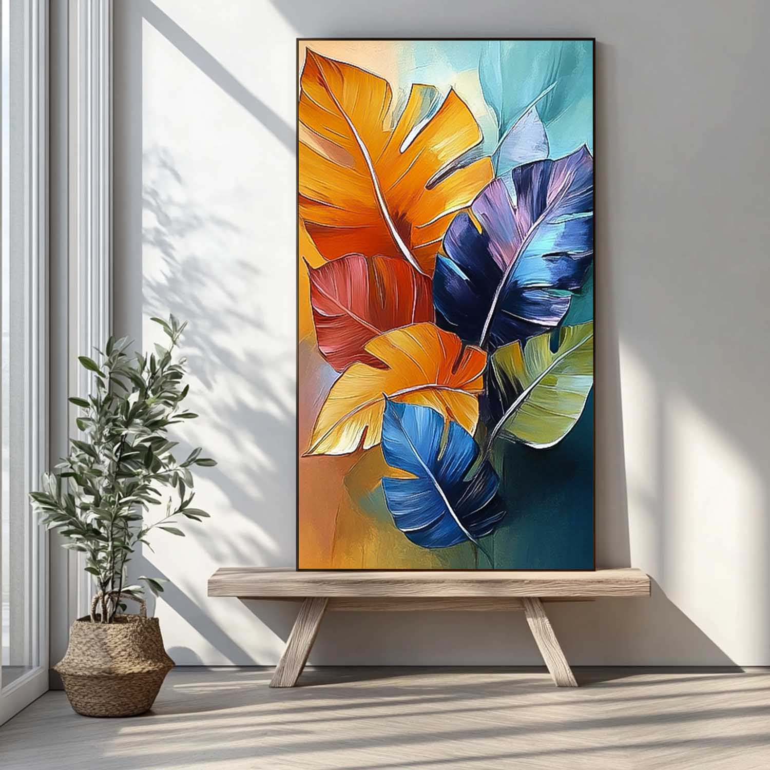 Flower Canvas Art #FL254