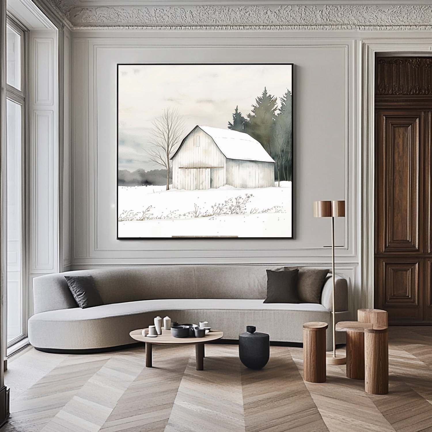 Architecture Canvas Art #AR029