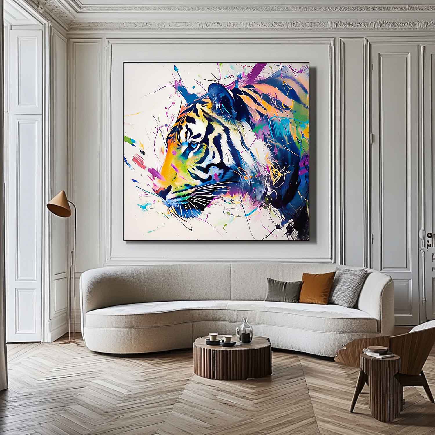 Animal Canvas Art #AN088
