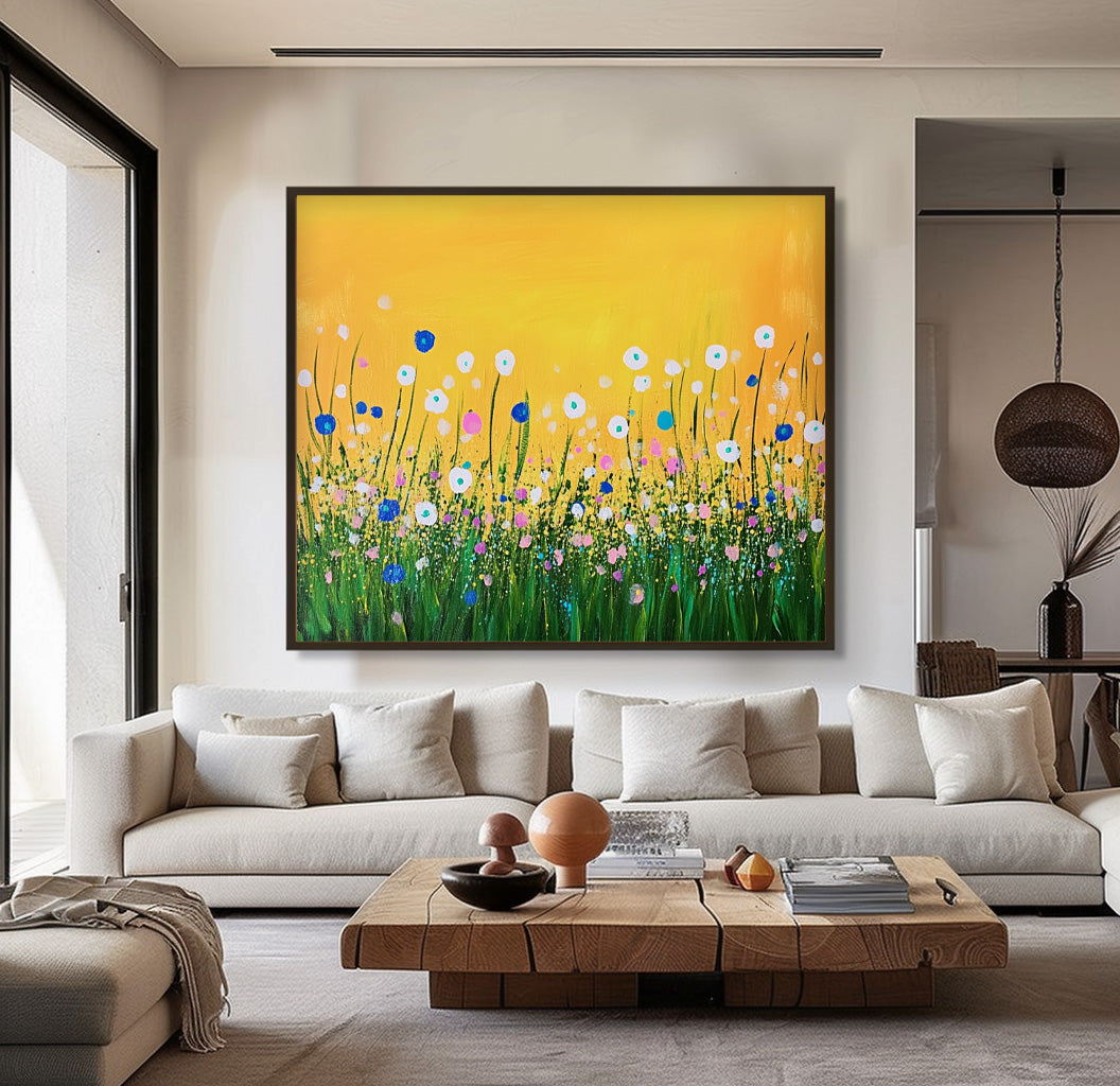 Flower Canvas Art #FL233