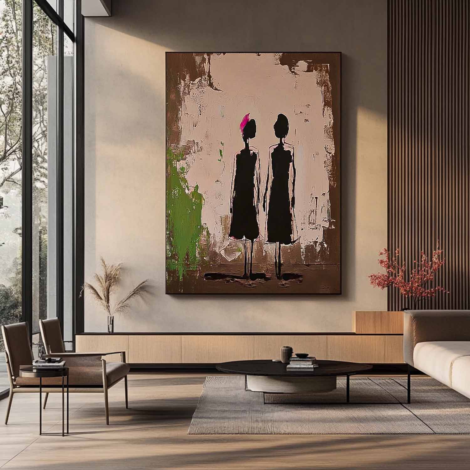 People Canvas Art #PE363