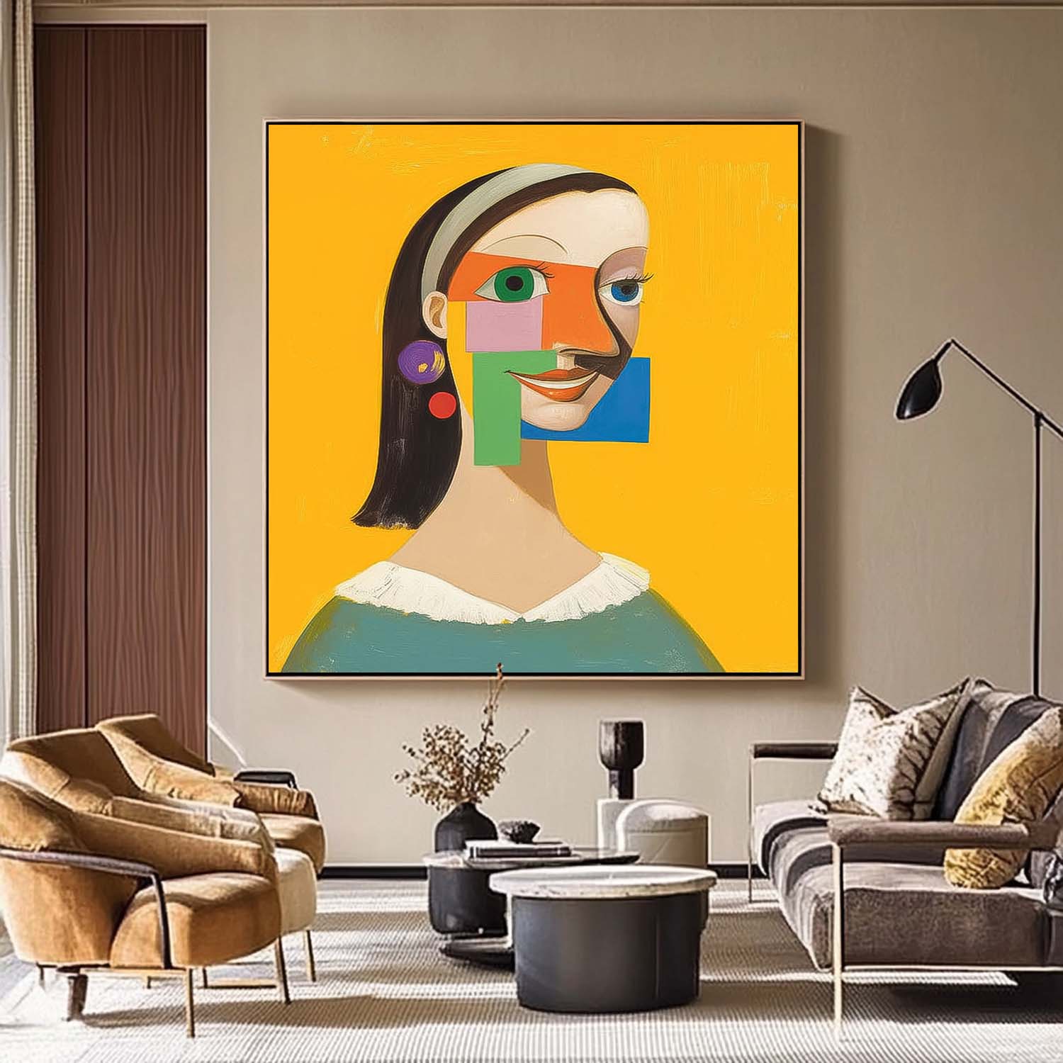 People Canvas Art #PE288