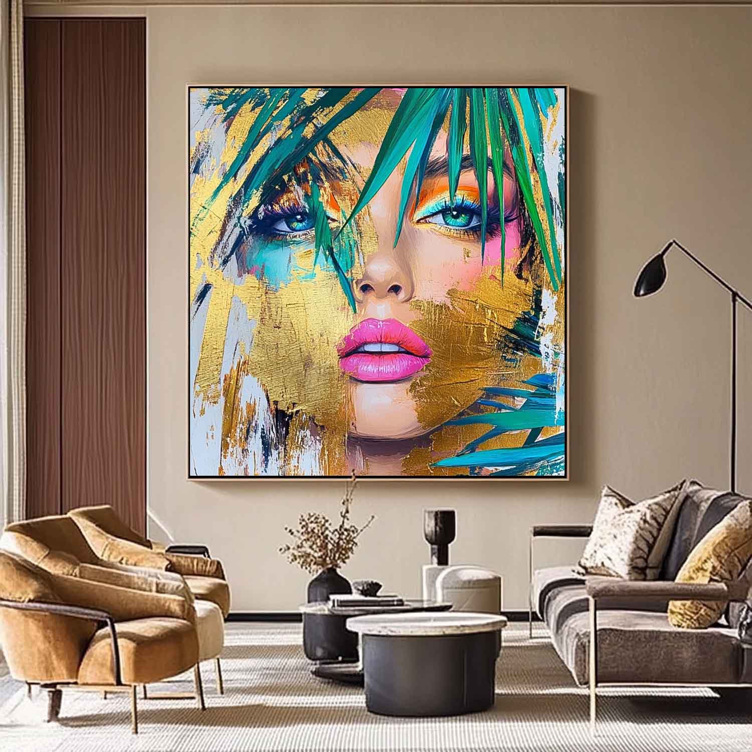 People Canvas Art #PE276