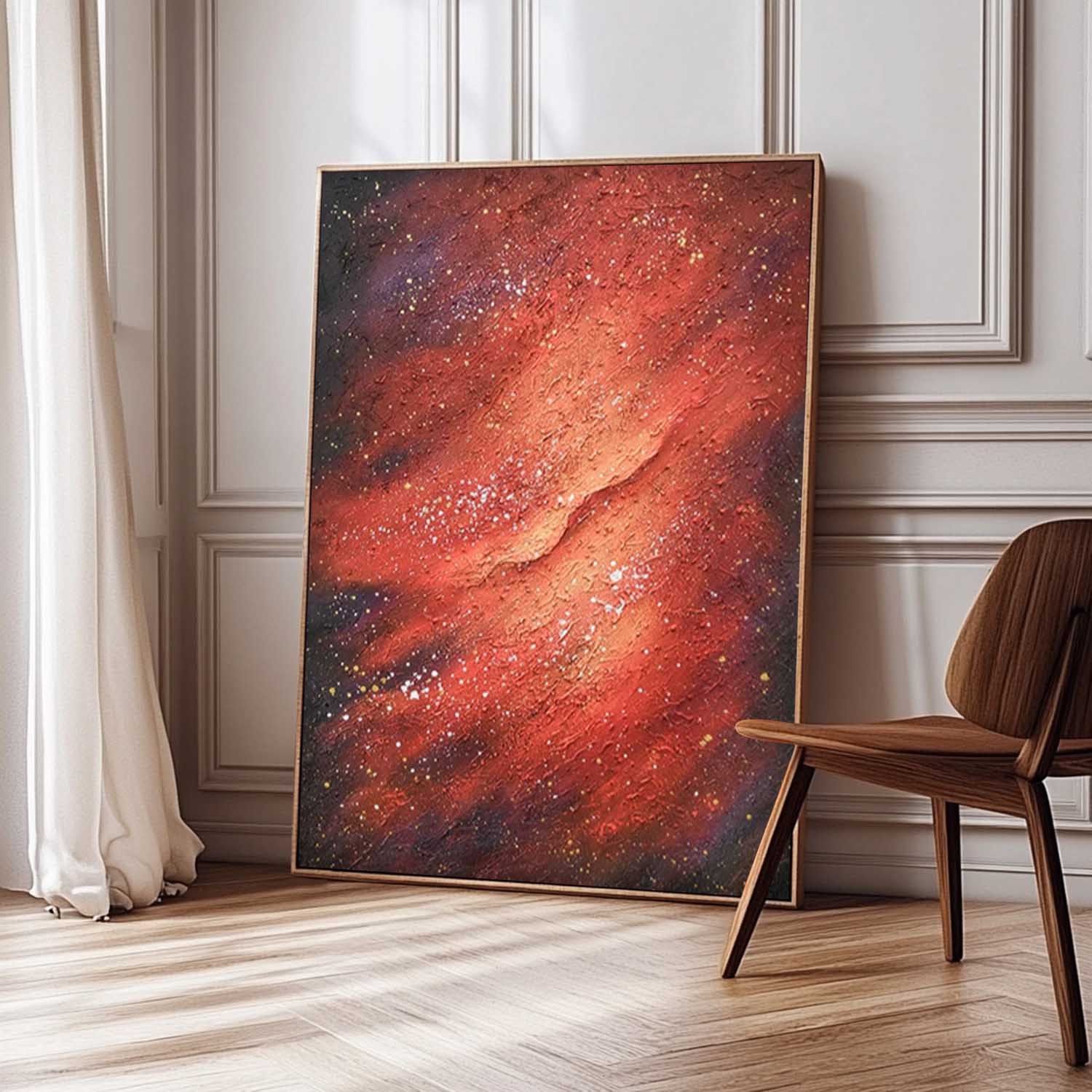 Abstract Canvas Art #AB608