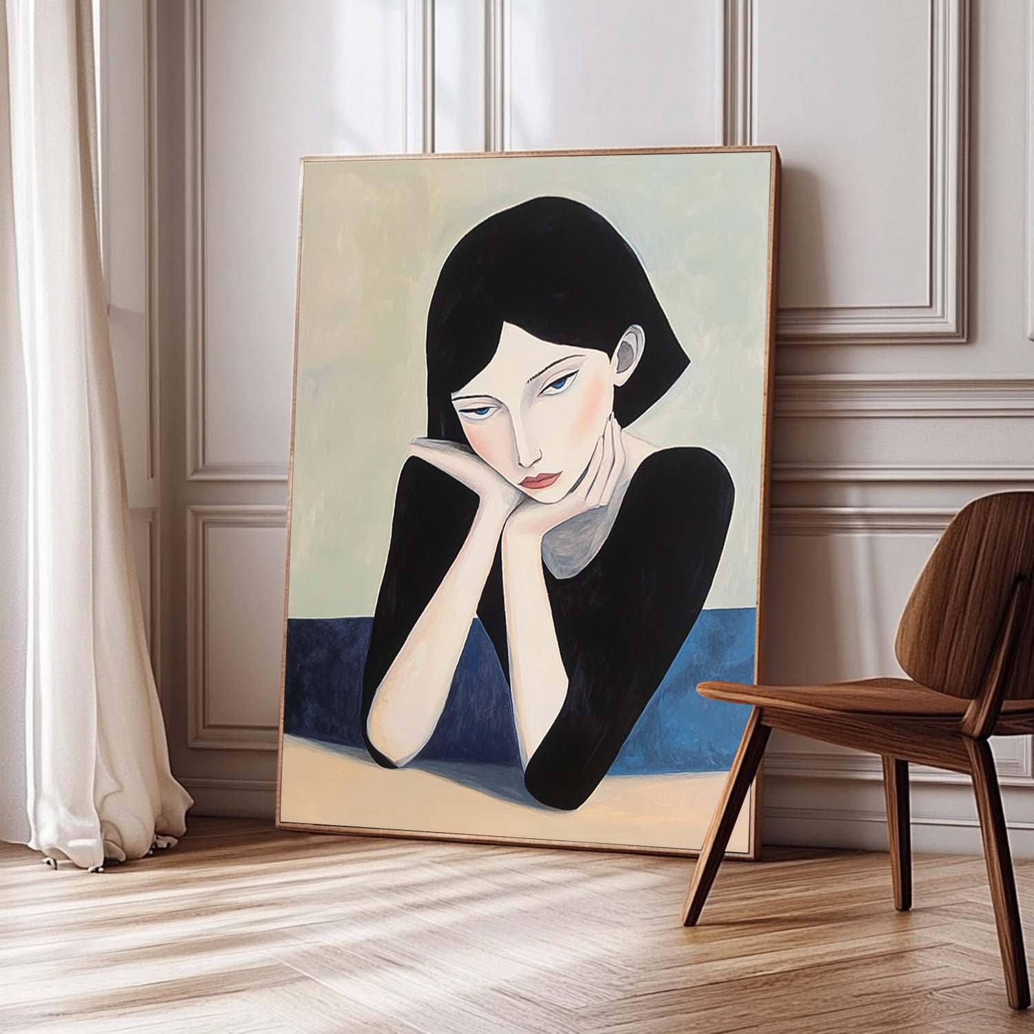 People Canvas Art #PE258