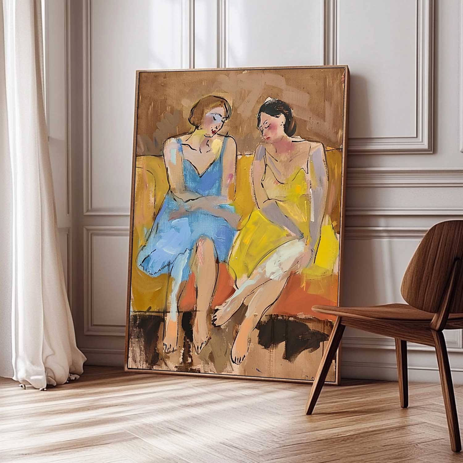 People Canvas Art #PE399