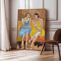 People Canvas Art #PE399