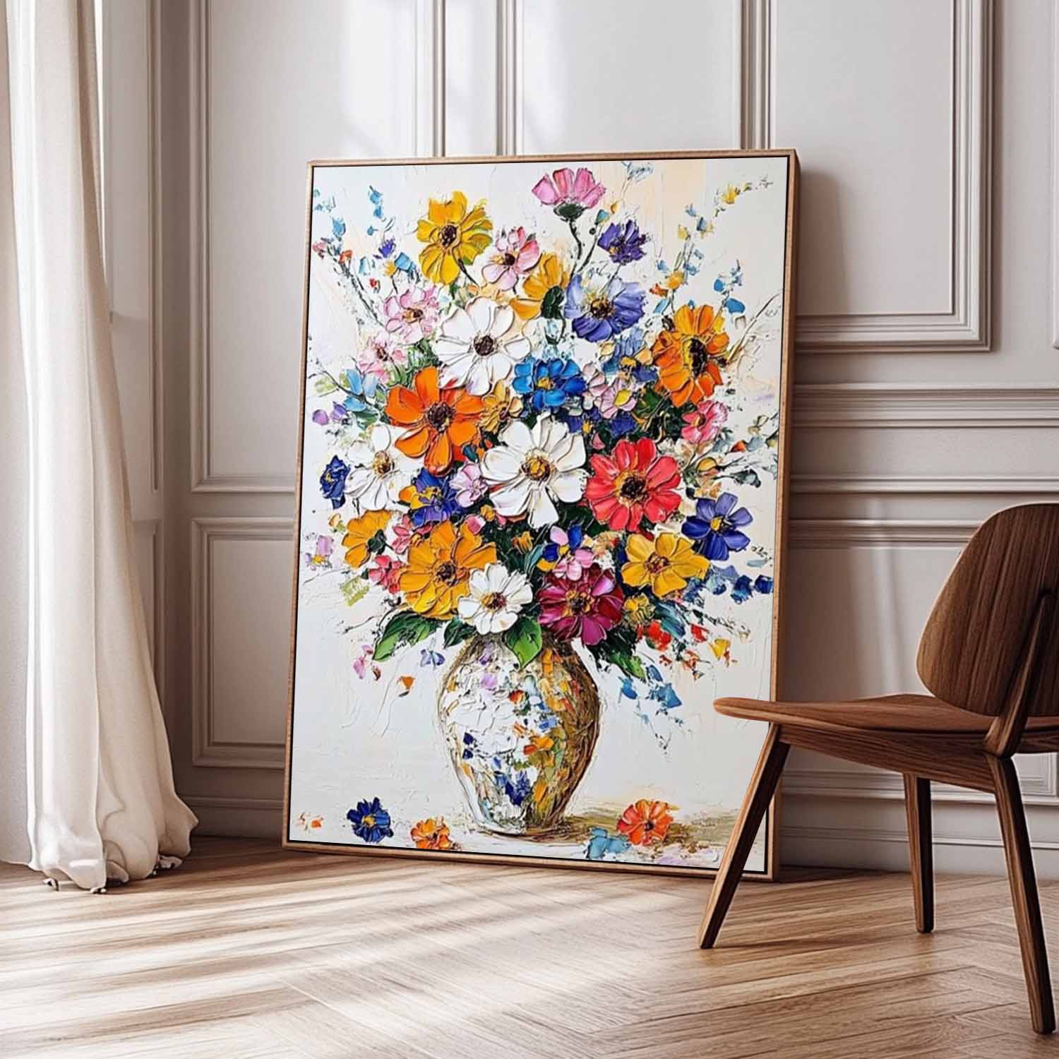 Flower Canvas Art #FL203