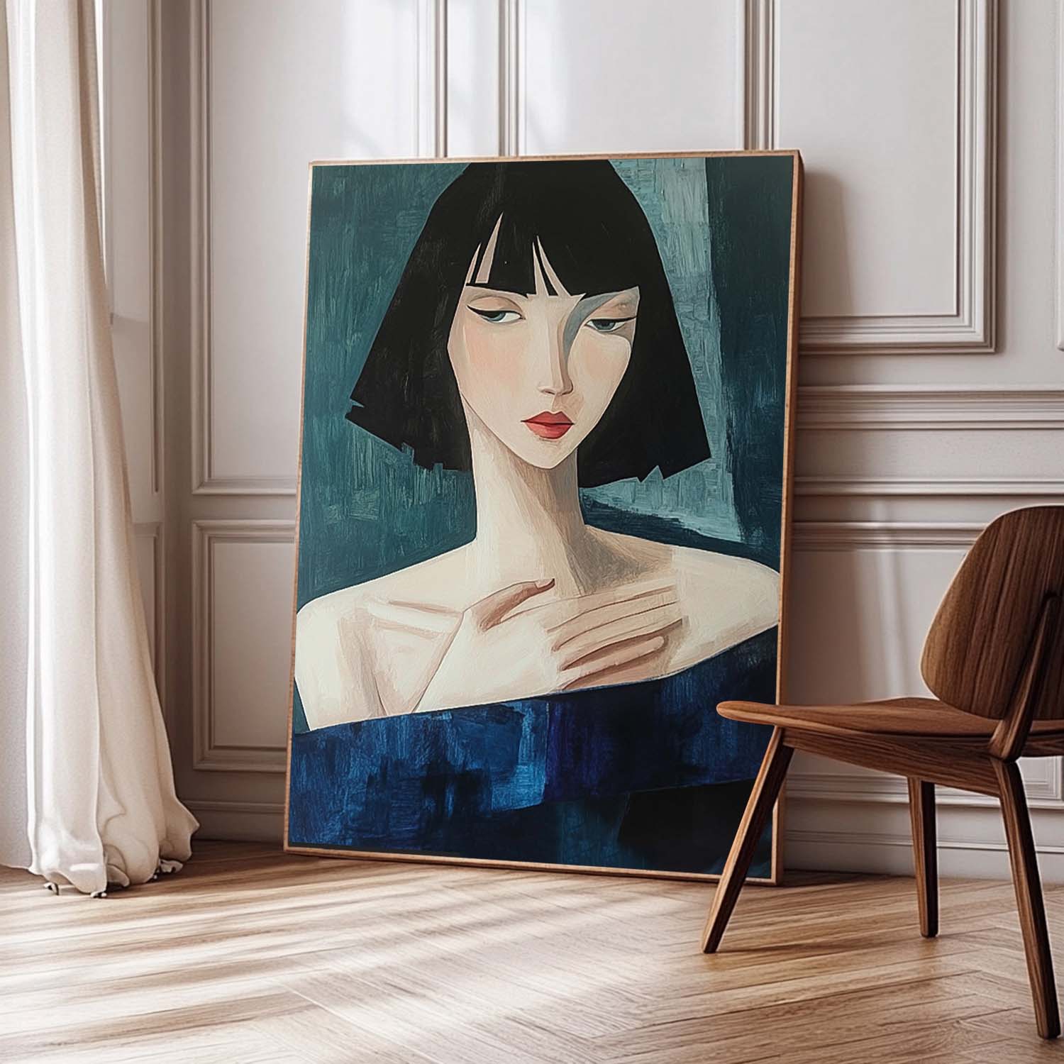 People Canvas Art #PE259