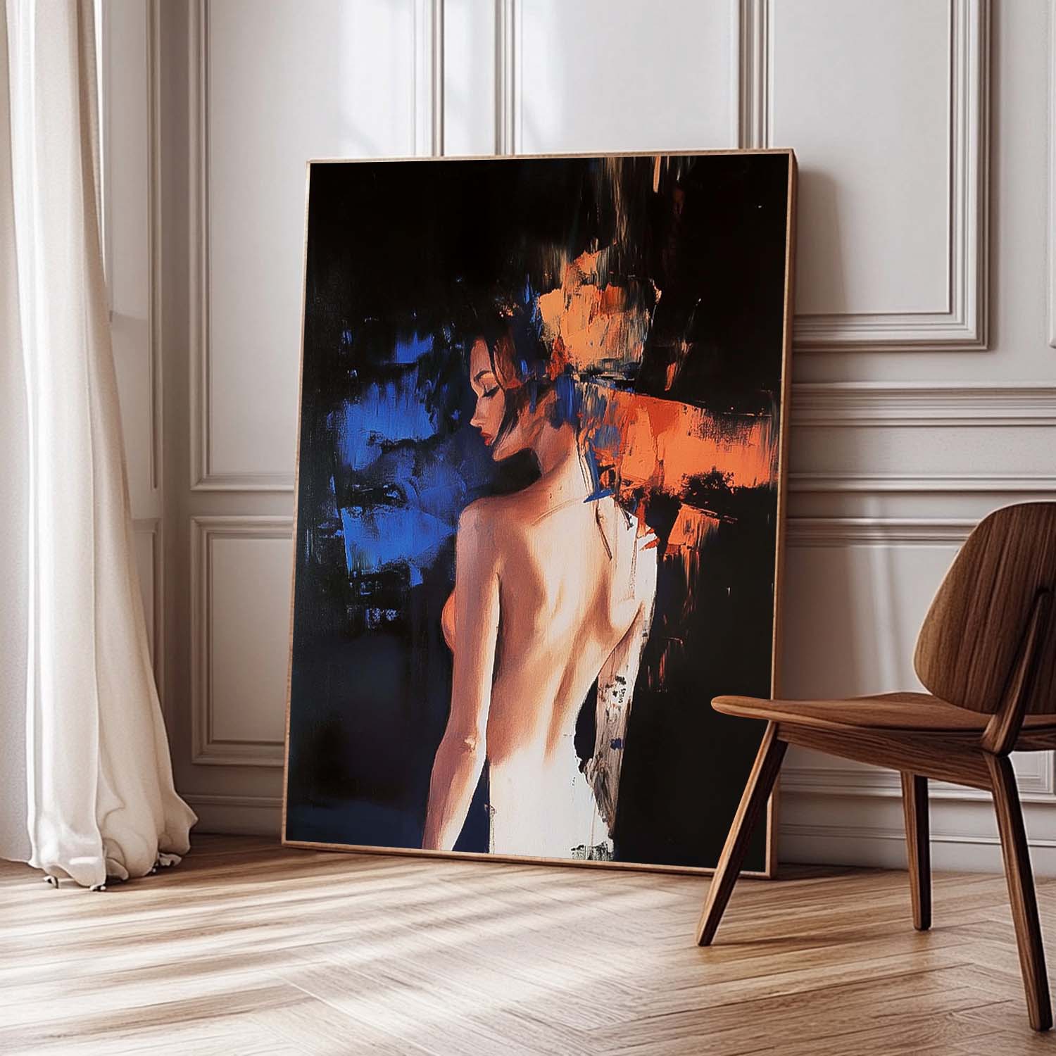People Canvas Art #PE318