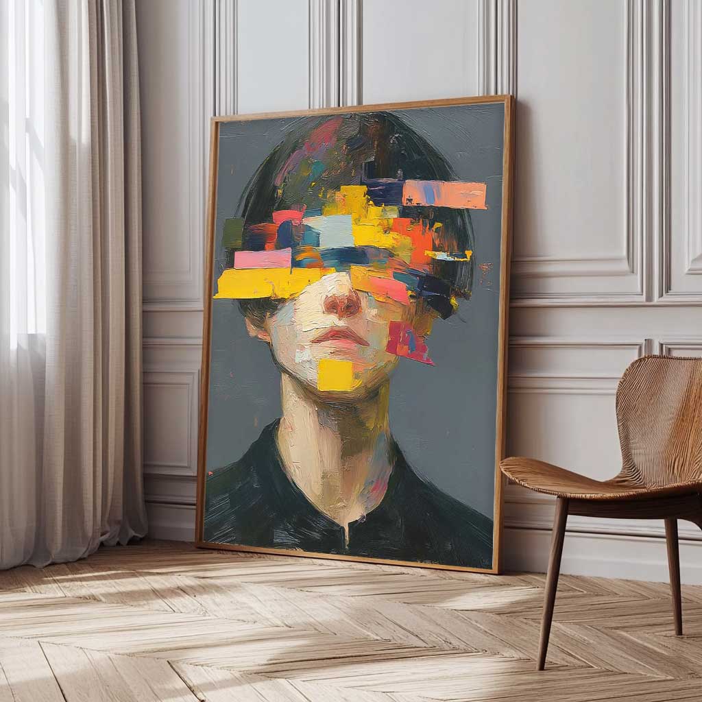 People Canvas Art #PE334