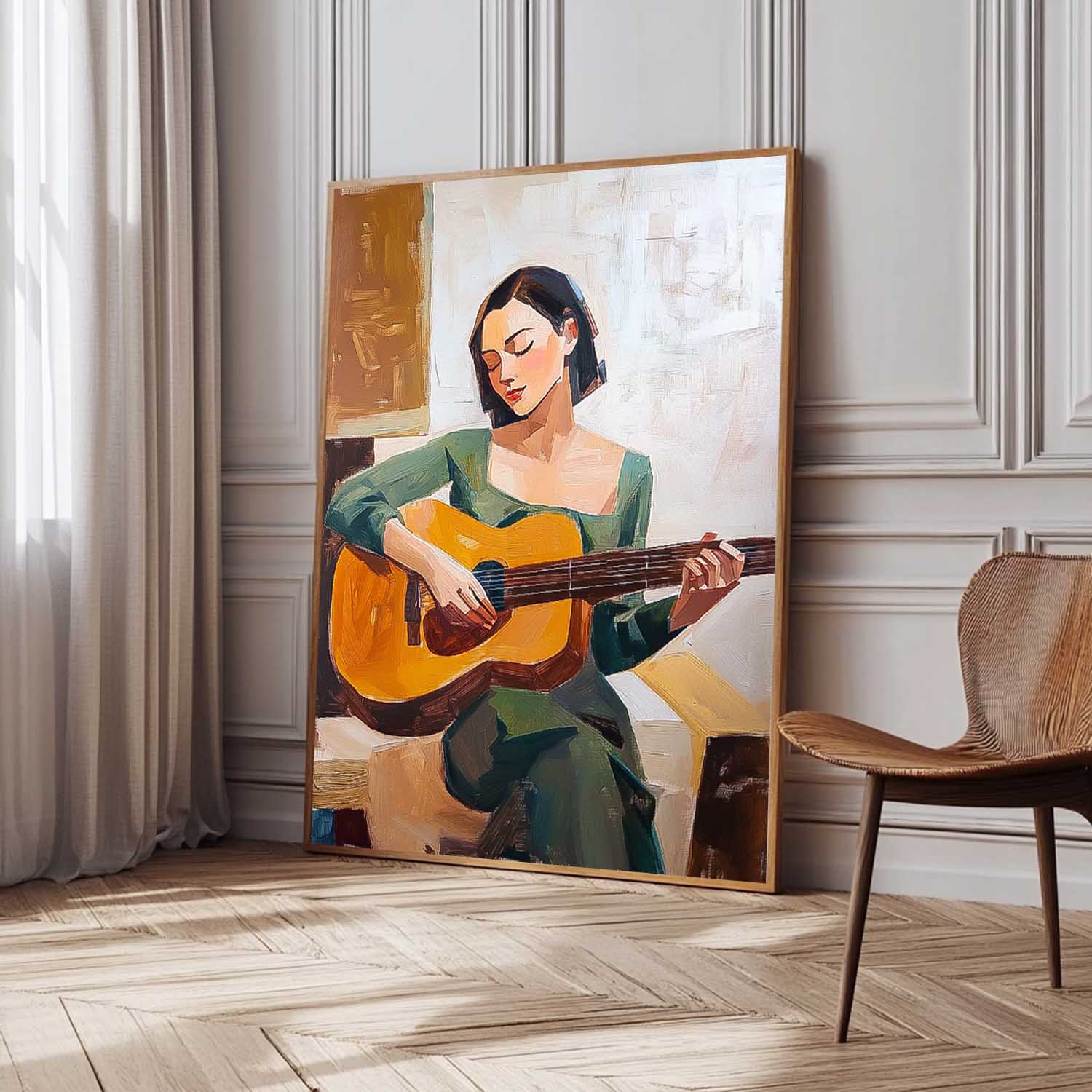 People Canvas Art #PE272