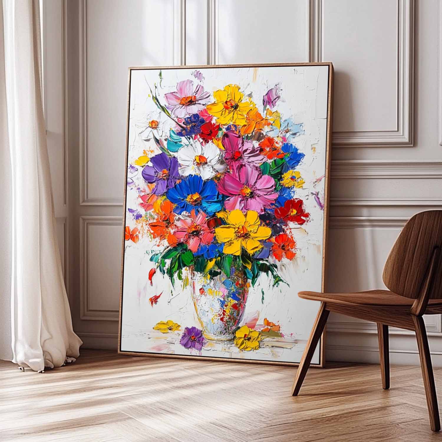 Flower Canvas Art #FL202