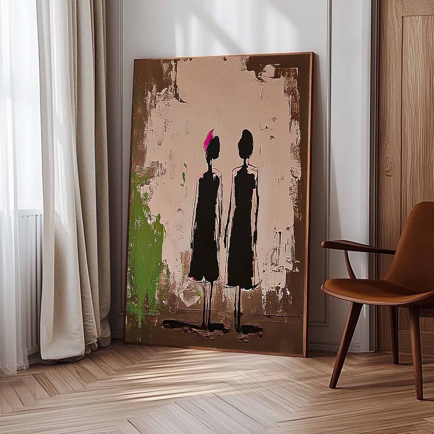 People Canvas Art #PE363
