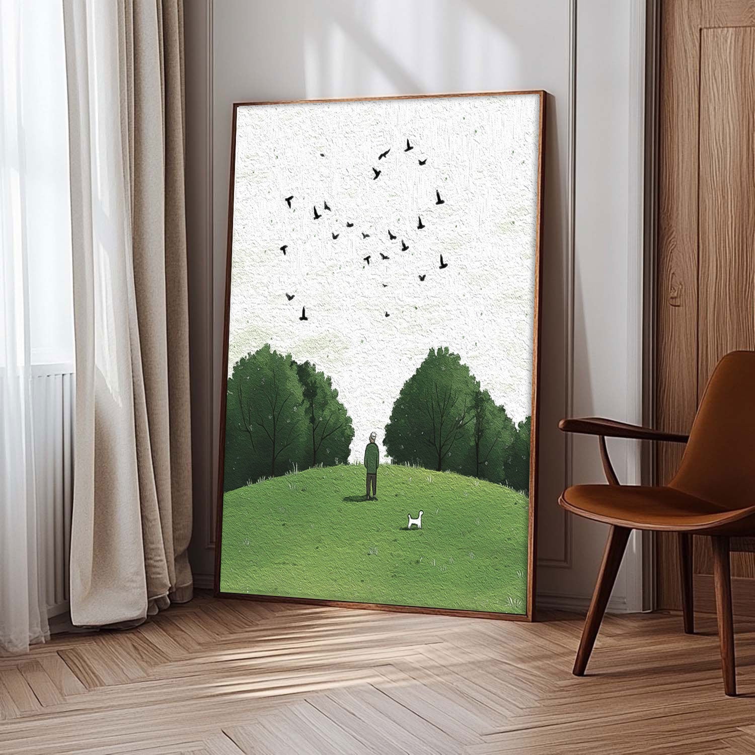Landscape Canvas Art #LA059