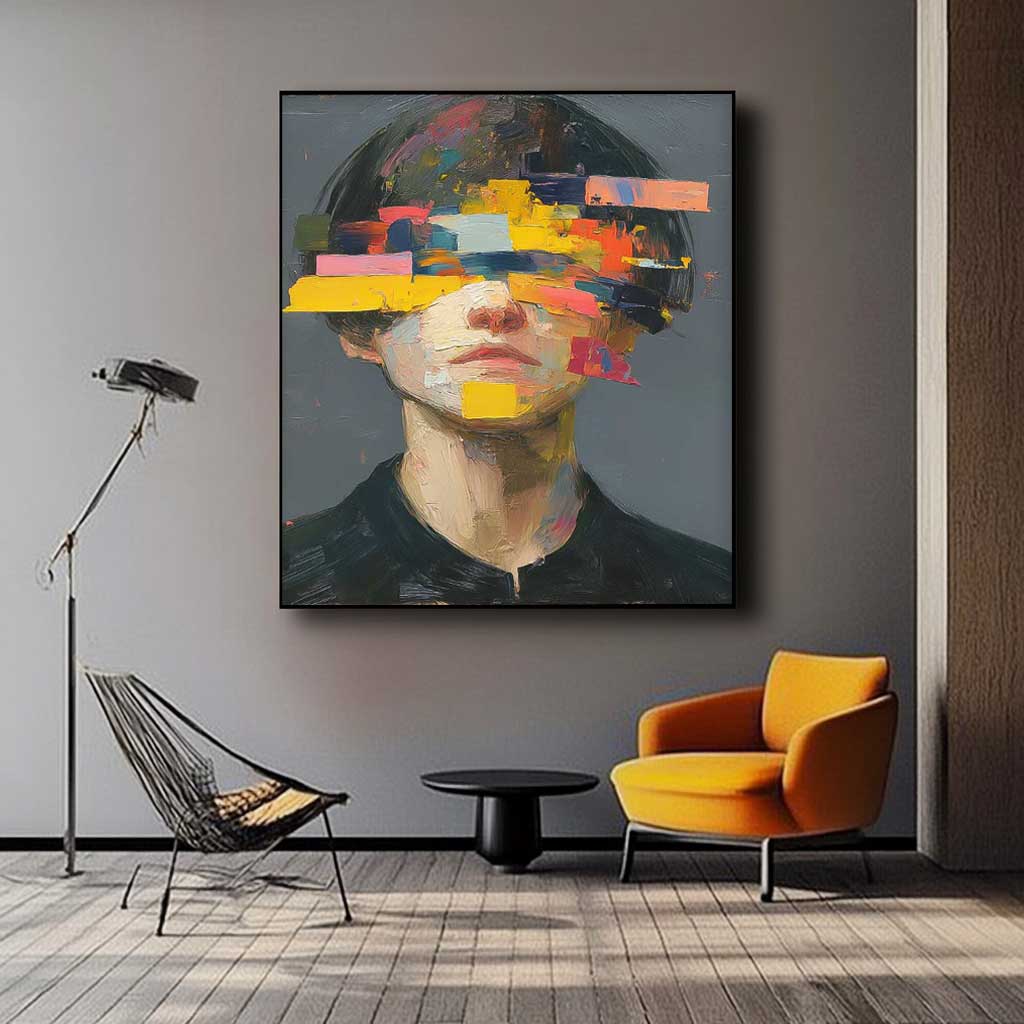 People Canvas Art #PE334