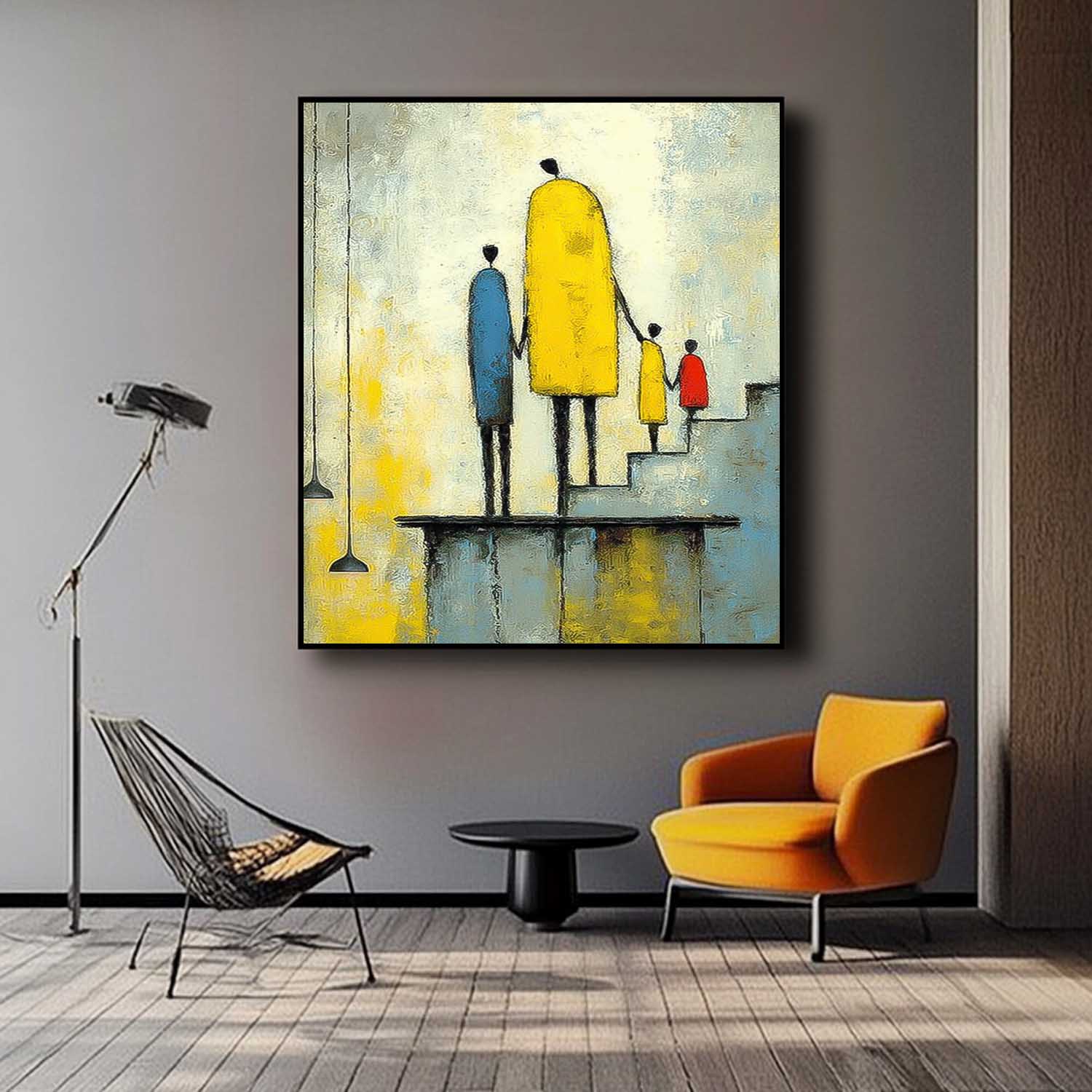 People Canvas Art #PE450