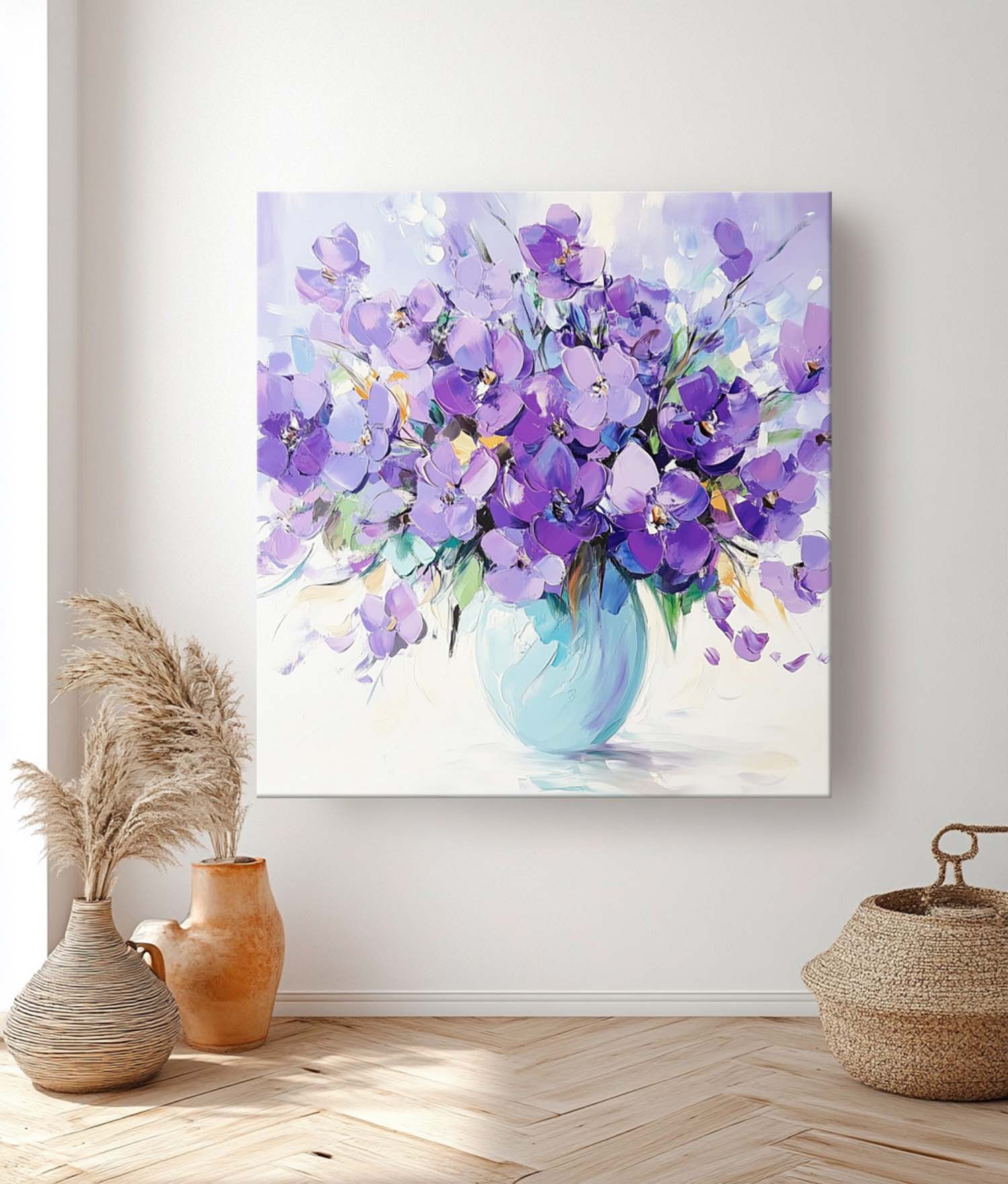 Flower Canvas Art #FL198