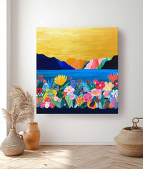 Flower Canvas Art #FL237