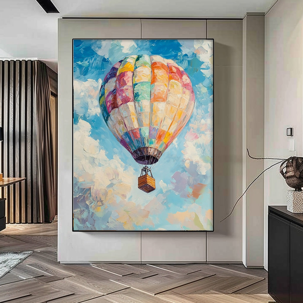 Landscape Canvas Art #LA057