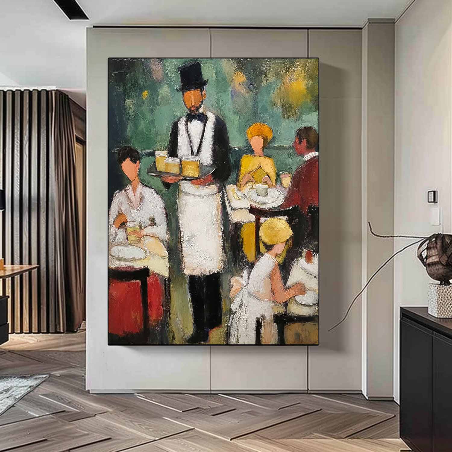 People Canvas Art #PE392