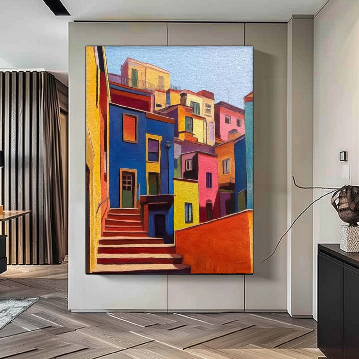 Architecture Canvas Art #AR031