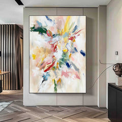 Abstract Canvas Art #AB688