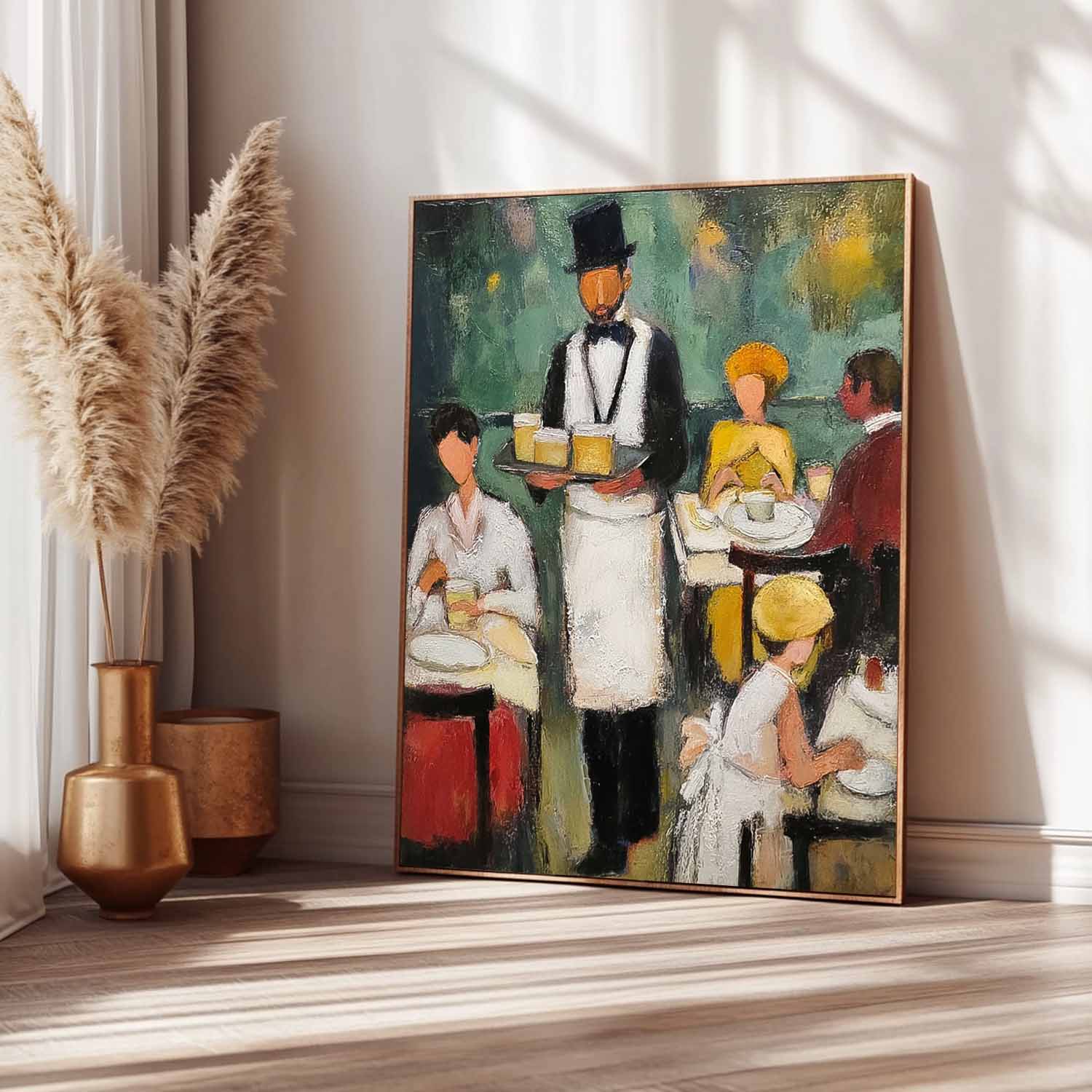 People Canvas Art #PE392