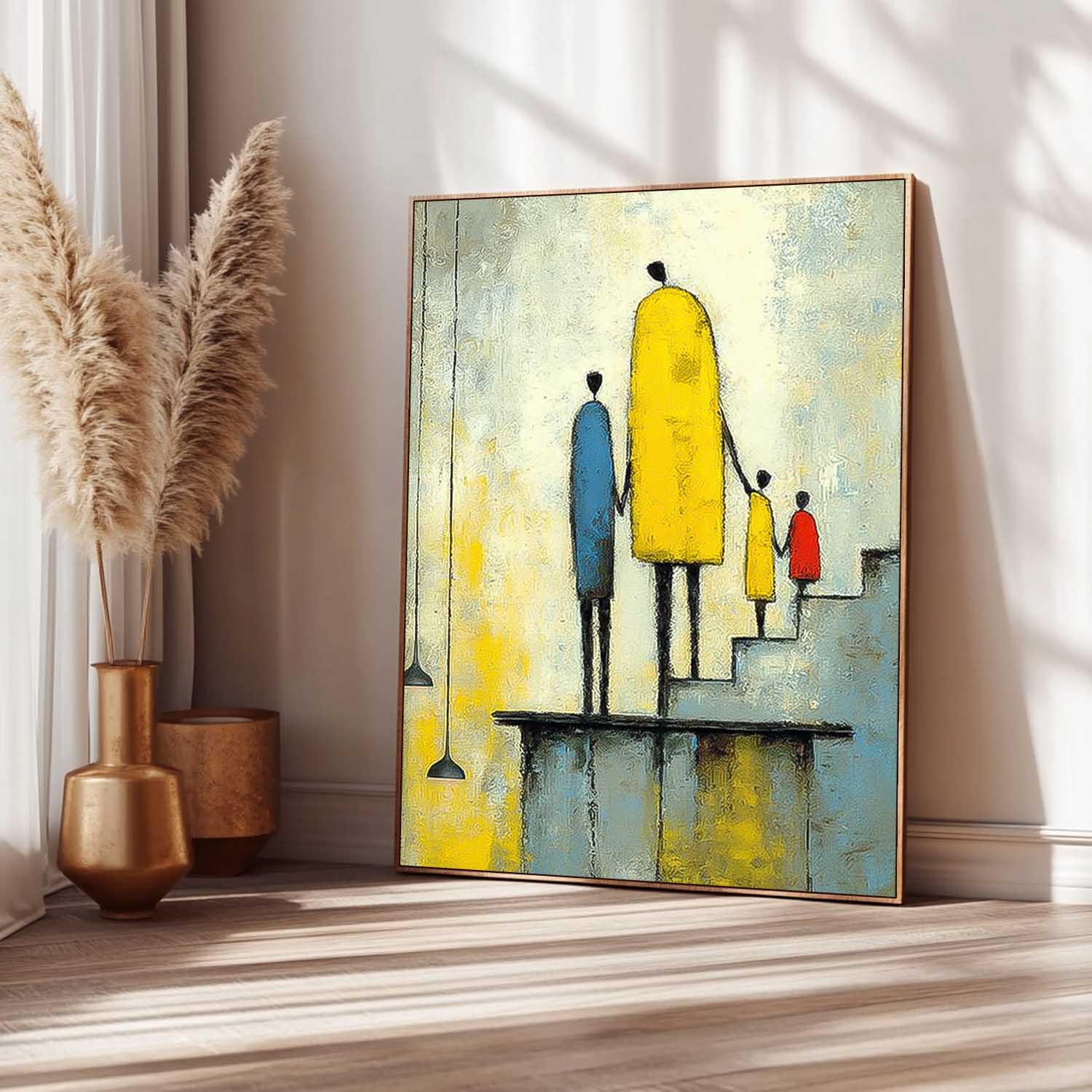 People Canvas Art #PE450
